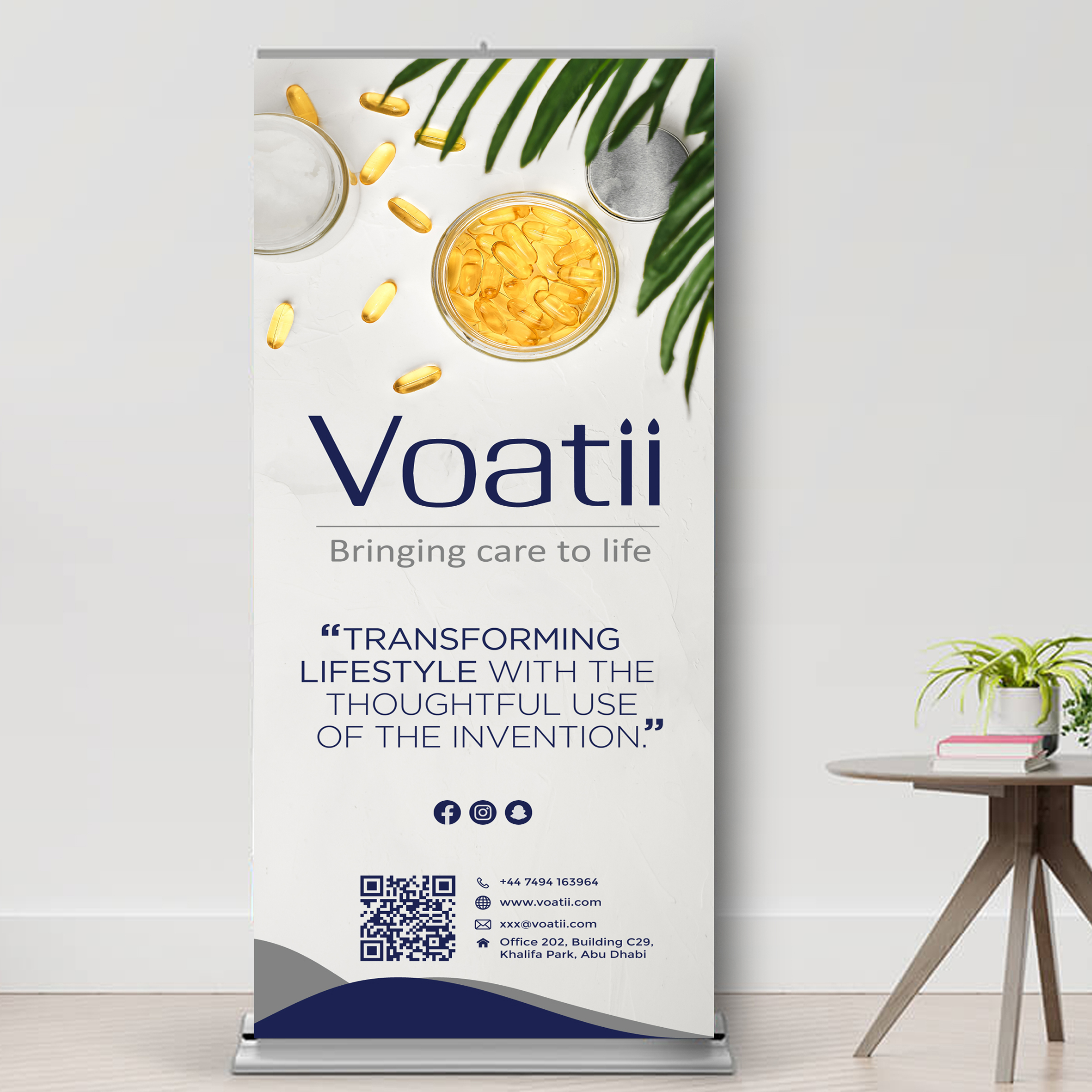 Rollup Design by Lasantha Hemasinghe Rollup Design in Advertisement Design Inspiration by Lasantha Hemasinghe