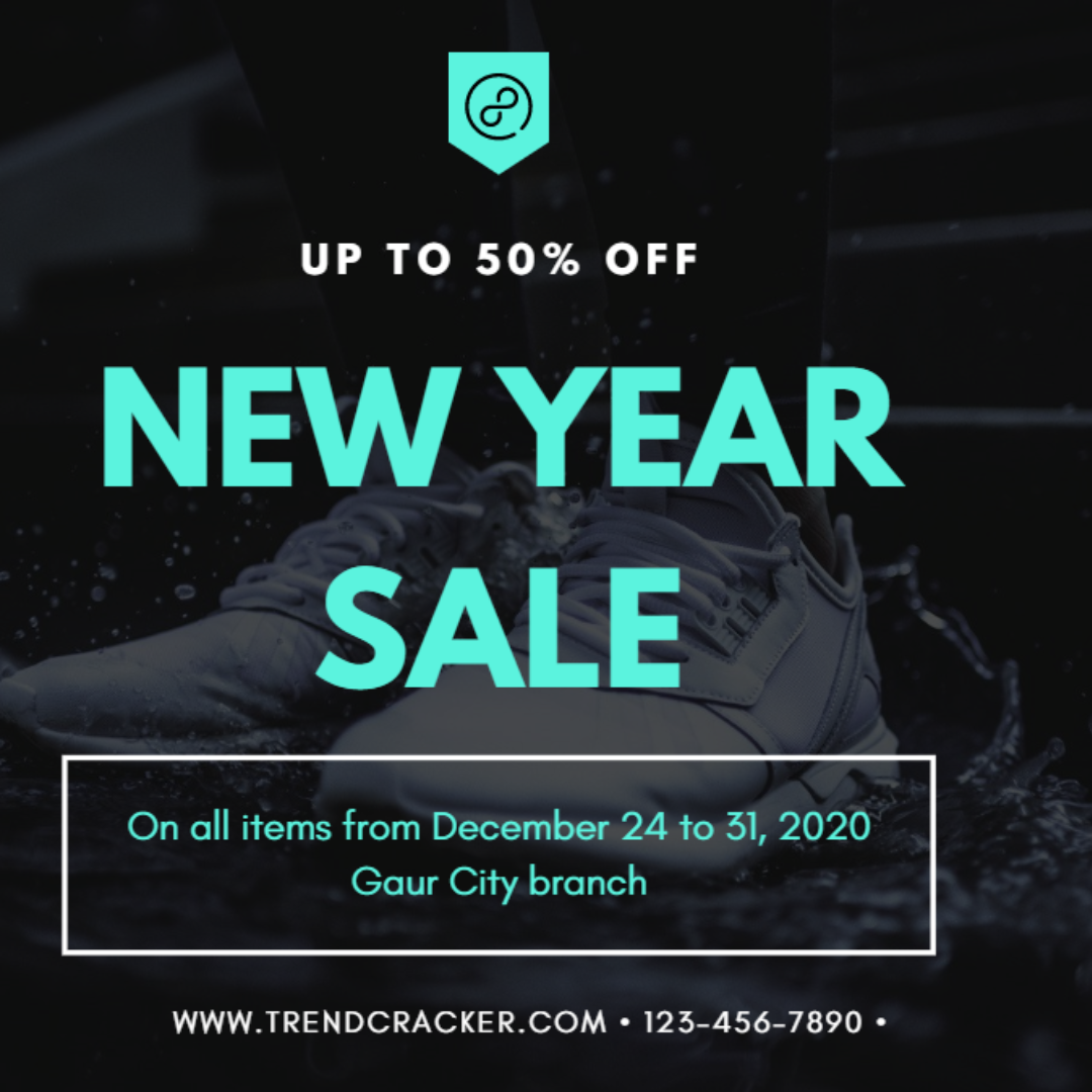 new year design in Instagram Post Design Inspiration by Nistha Jain