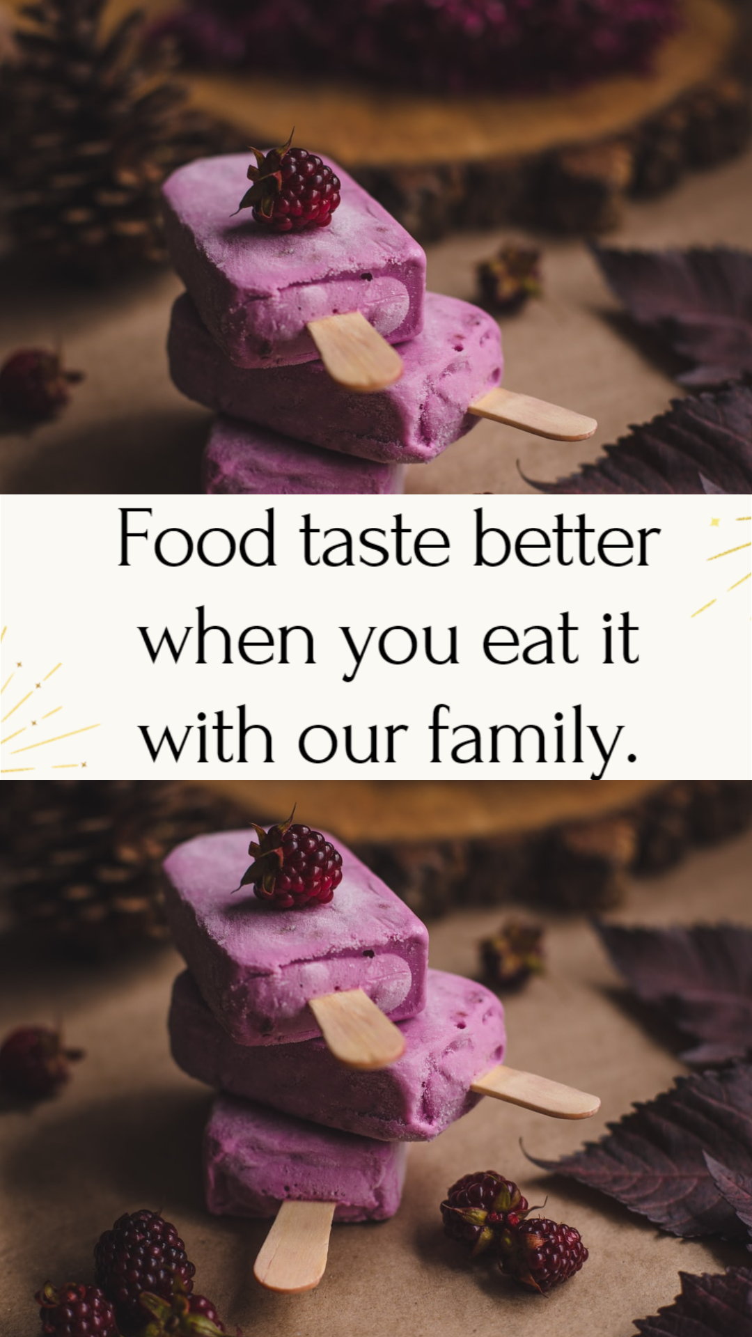 food quotes by Nistha Jain food quotes in Instagram Story Inspiration by Nistha Jain