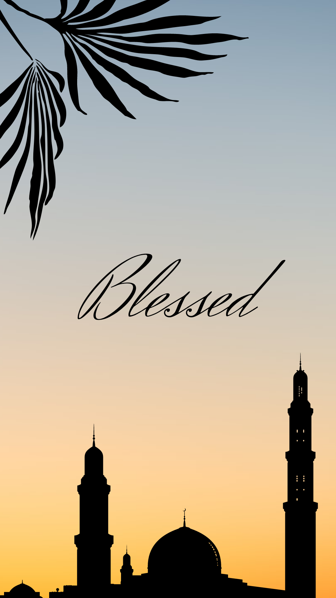 blessed in wallpaper Inspiration by Japneet Kaur