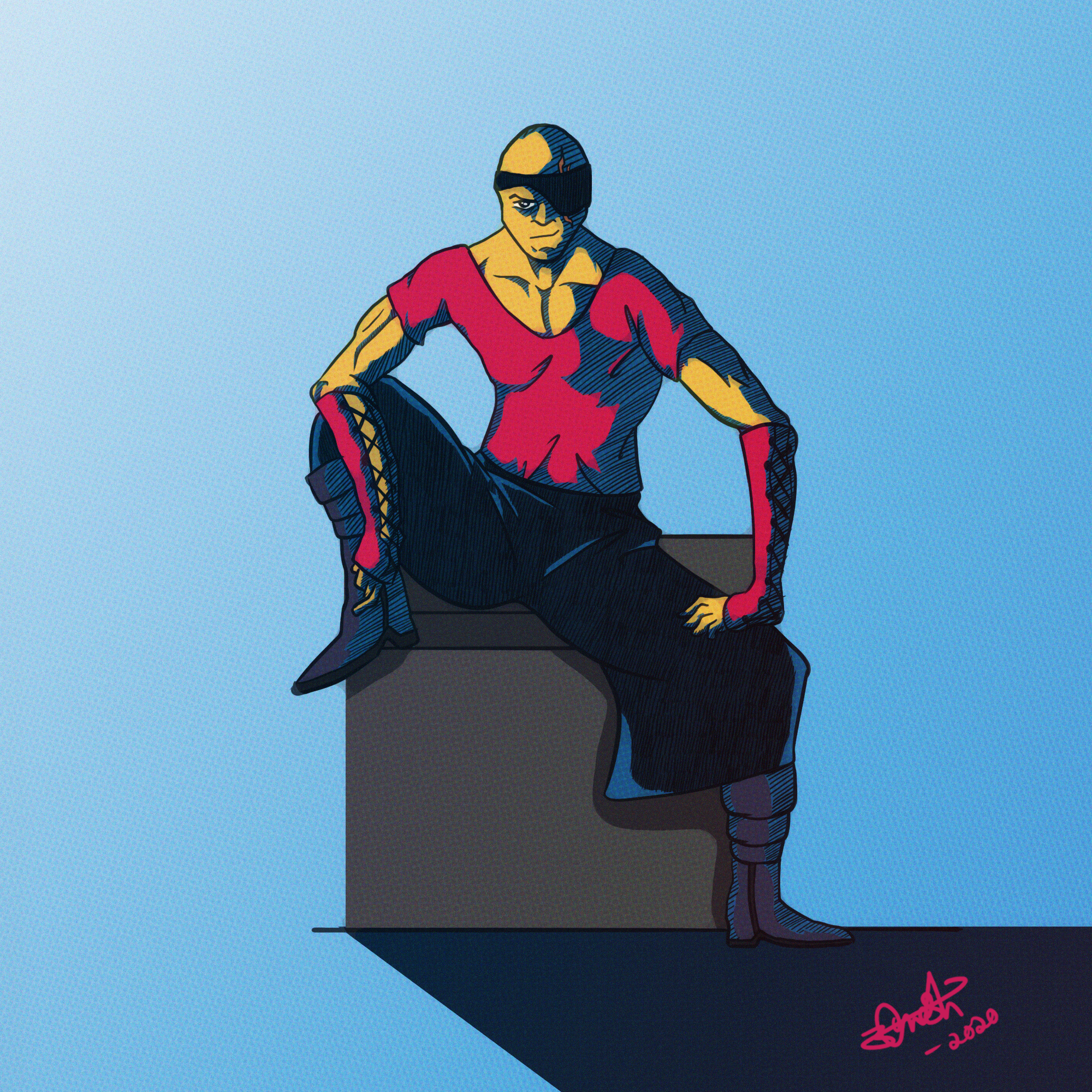 First Mate by Avinash Nongrum First Mate in Illustration and Graphics Inspiration by Avinash Nongrum