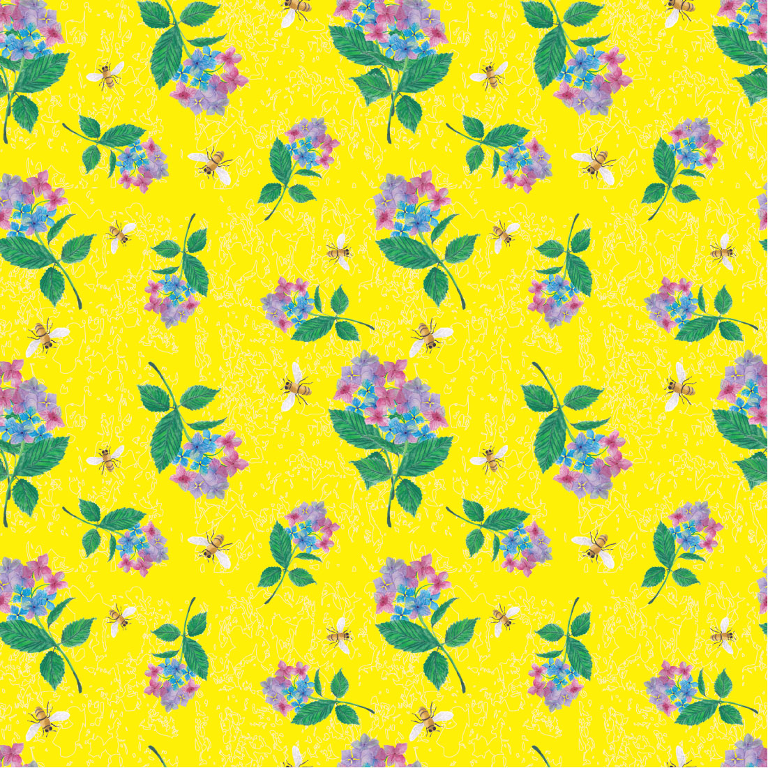 Busy bee's by Ruth Goodwin Busy bee's in Pattern & Surface Design Inspiration by Ruth Goodwin
