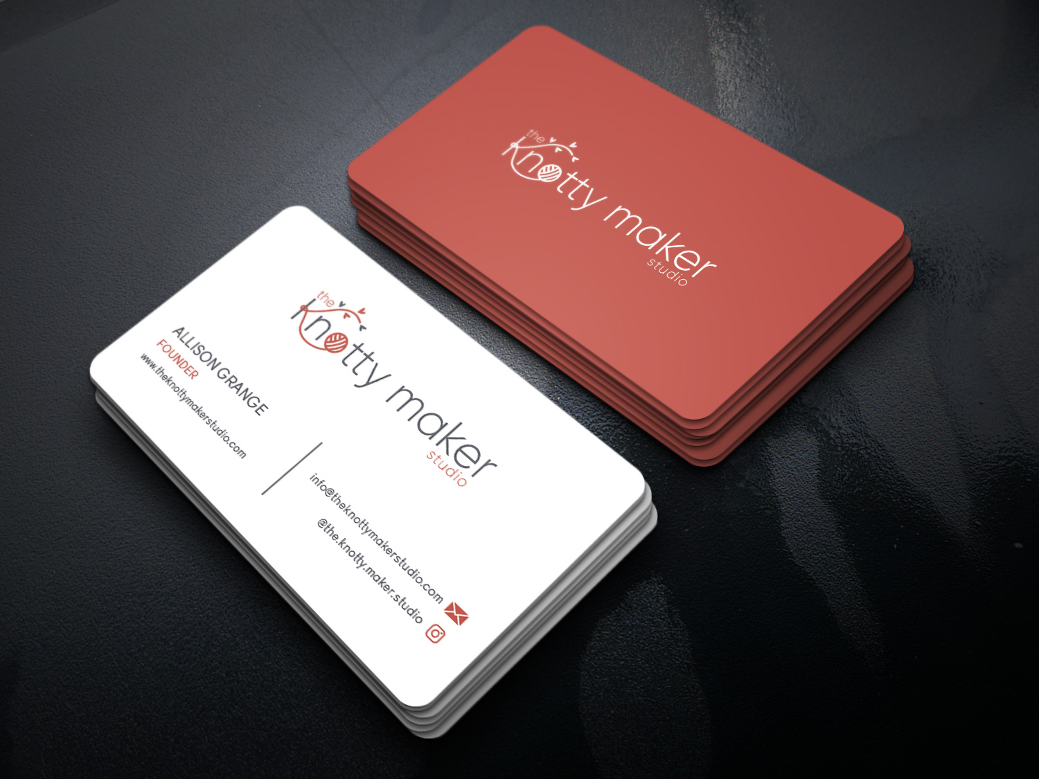 Knotty by Activedesign Knotty in Business Card Design Inspiration by Activedesign