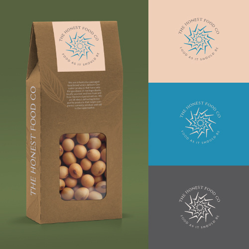 Food-as-it-should-be in Logo & Brand Identity Inspiration by Activedesign