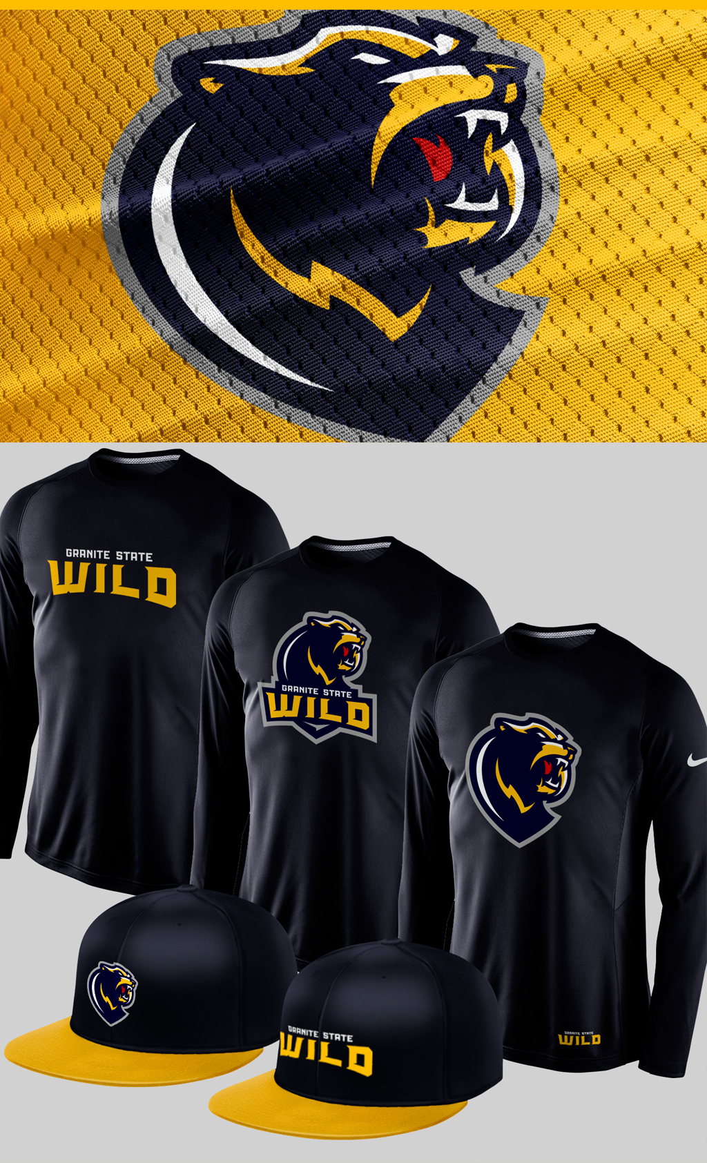 Wild by Activedesign Wild in T-Shirt Design Inspiration by Activedesign