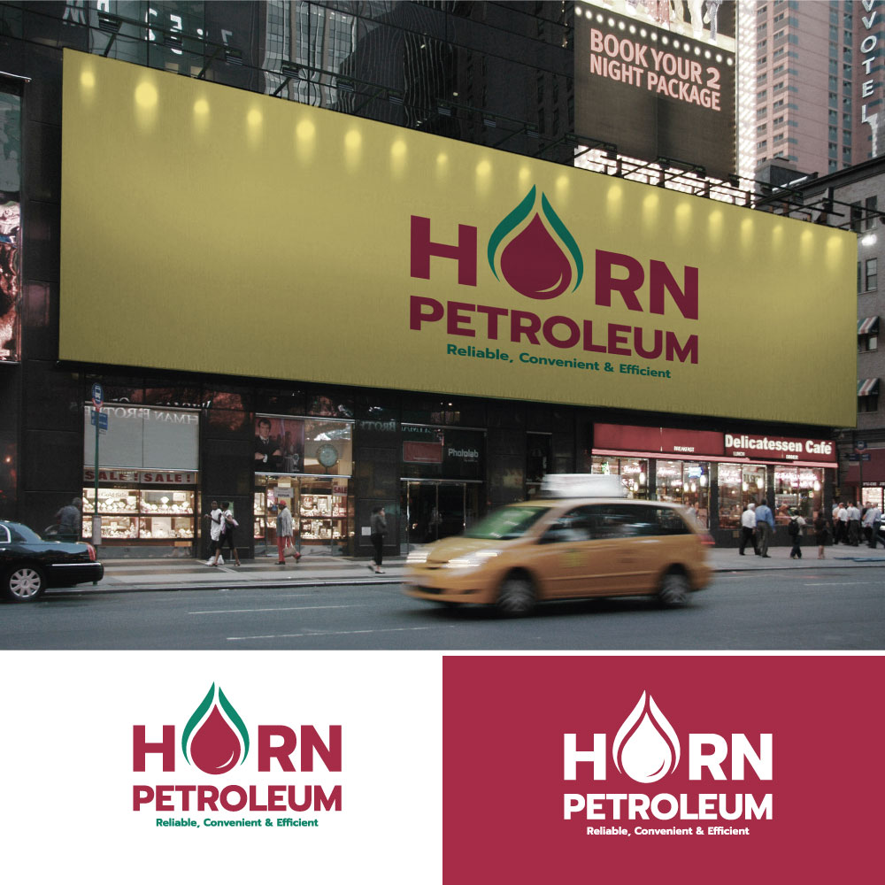 Horn petrolium by Activedesign Horn petrolium in Logo Design Inspiration by Activedesign