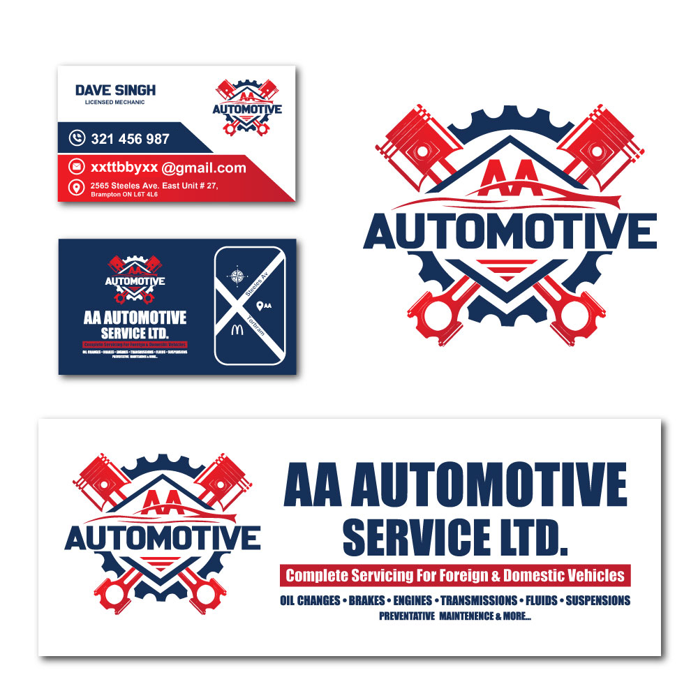 AAAuto by Activedesign AAAuto in Logo And Business Card Design Inspiration by Activedesign