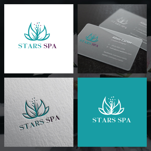 Stars Spa by Activedesign Stars Spa in Logo Design Inspiration by Activedesign