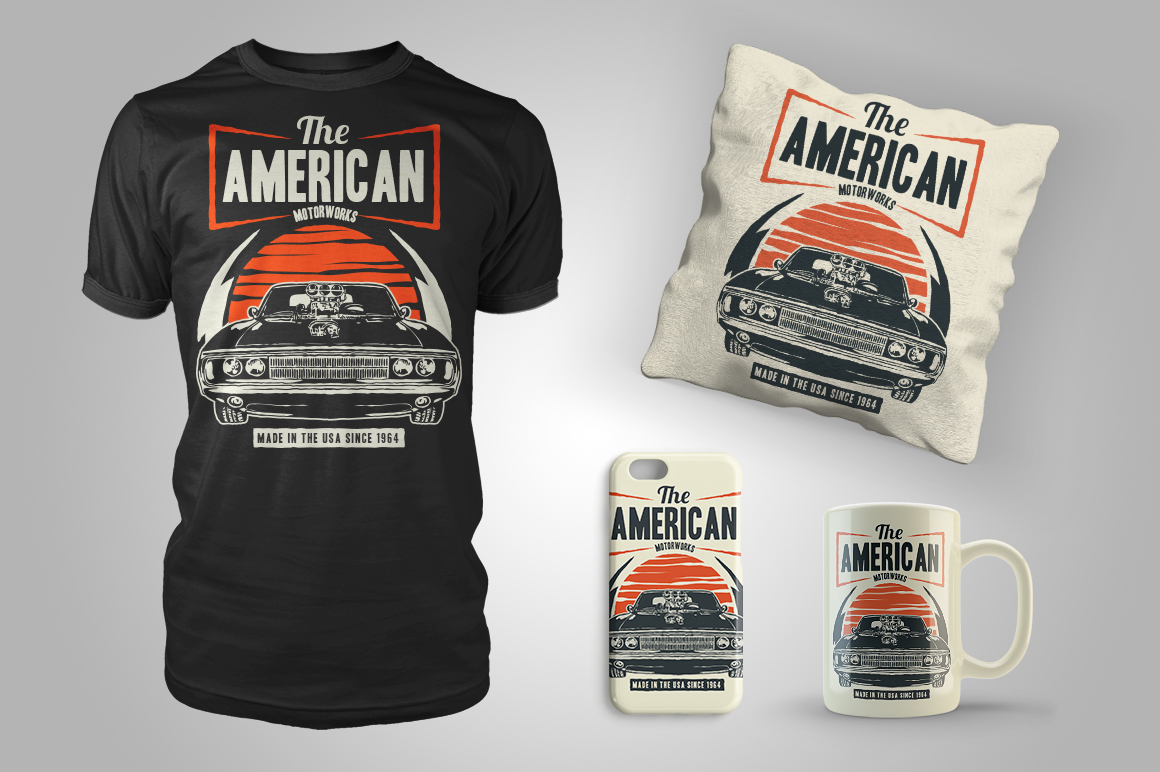 T-shirt design in T-Shirt Design Inspiration by Samsuddin Sobuj