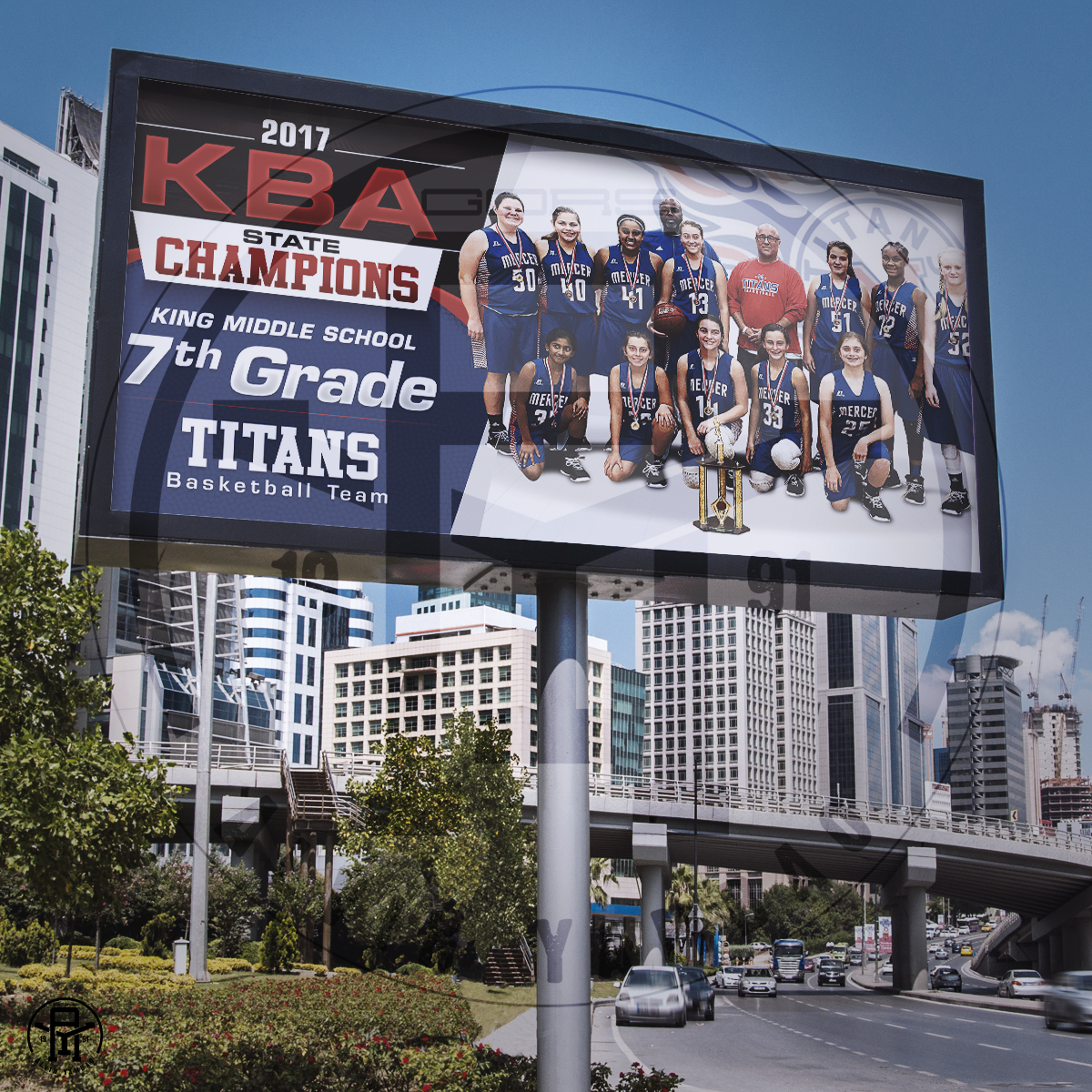 Billboard Design mockup by Alvin Yambao Billboard Design mockup in Advertisement Design Inspiration by Alvin Yambao