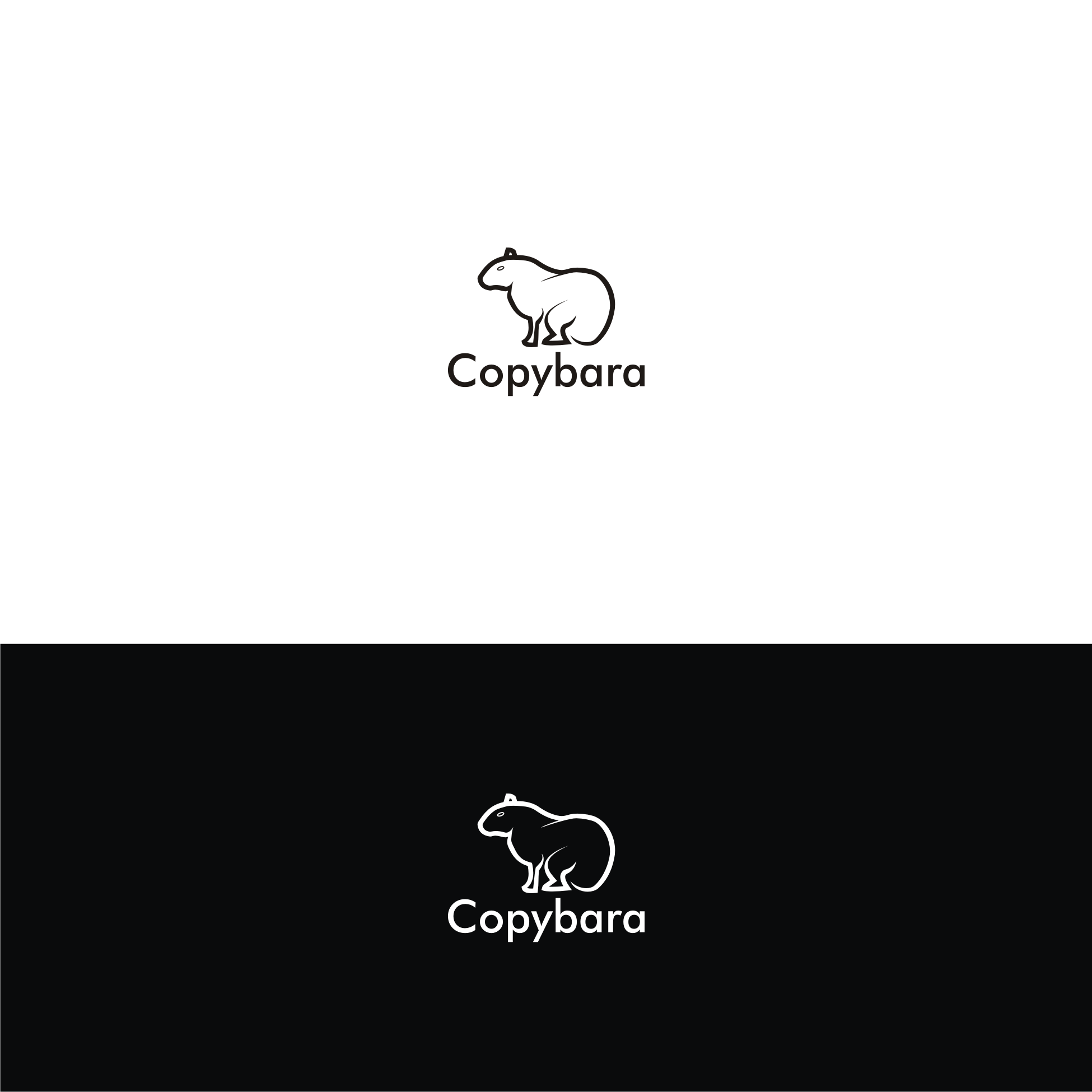 copybara in Logo Design Inspiration by Lanc_art