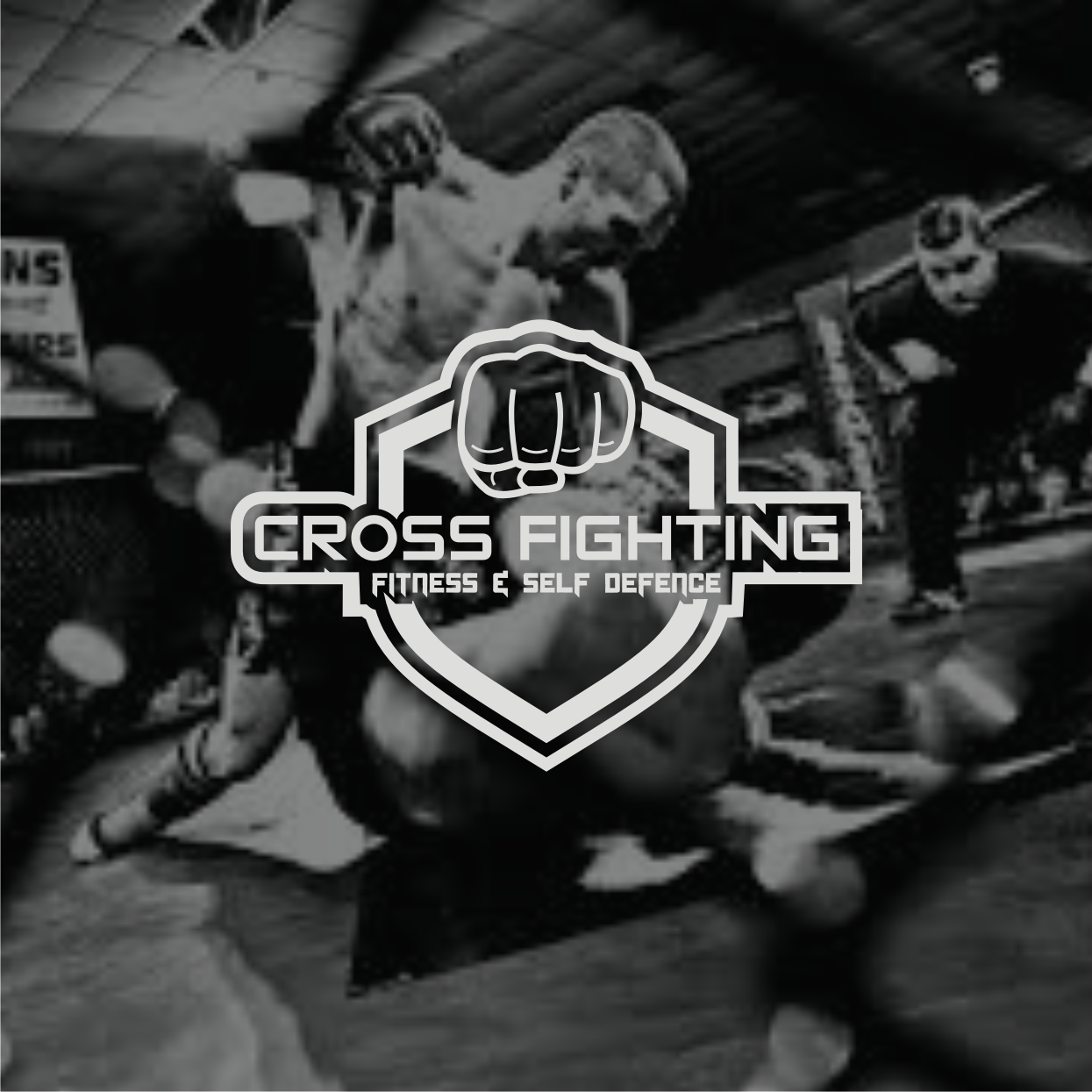 cross fhgting by Lanc_art cross fhgting in Logo Design Inspiration by Lanc_art