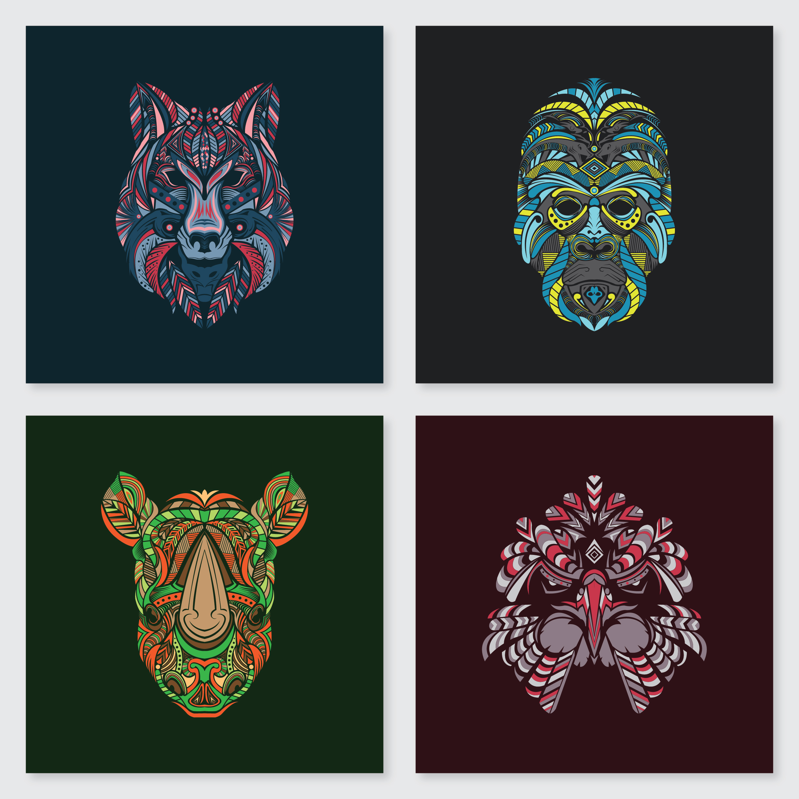 Illustration in Illustration and Graphics Inspiration by Awais Yasin