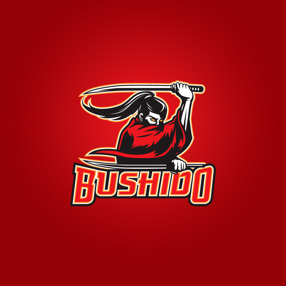 Bushido Logo Design by R4dscreatives Bushido Logo Design in Logo Design Inspiration by R4dscreatives