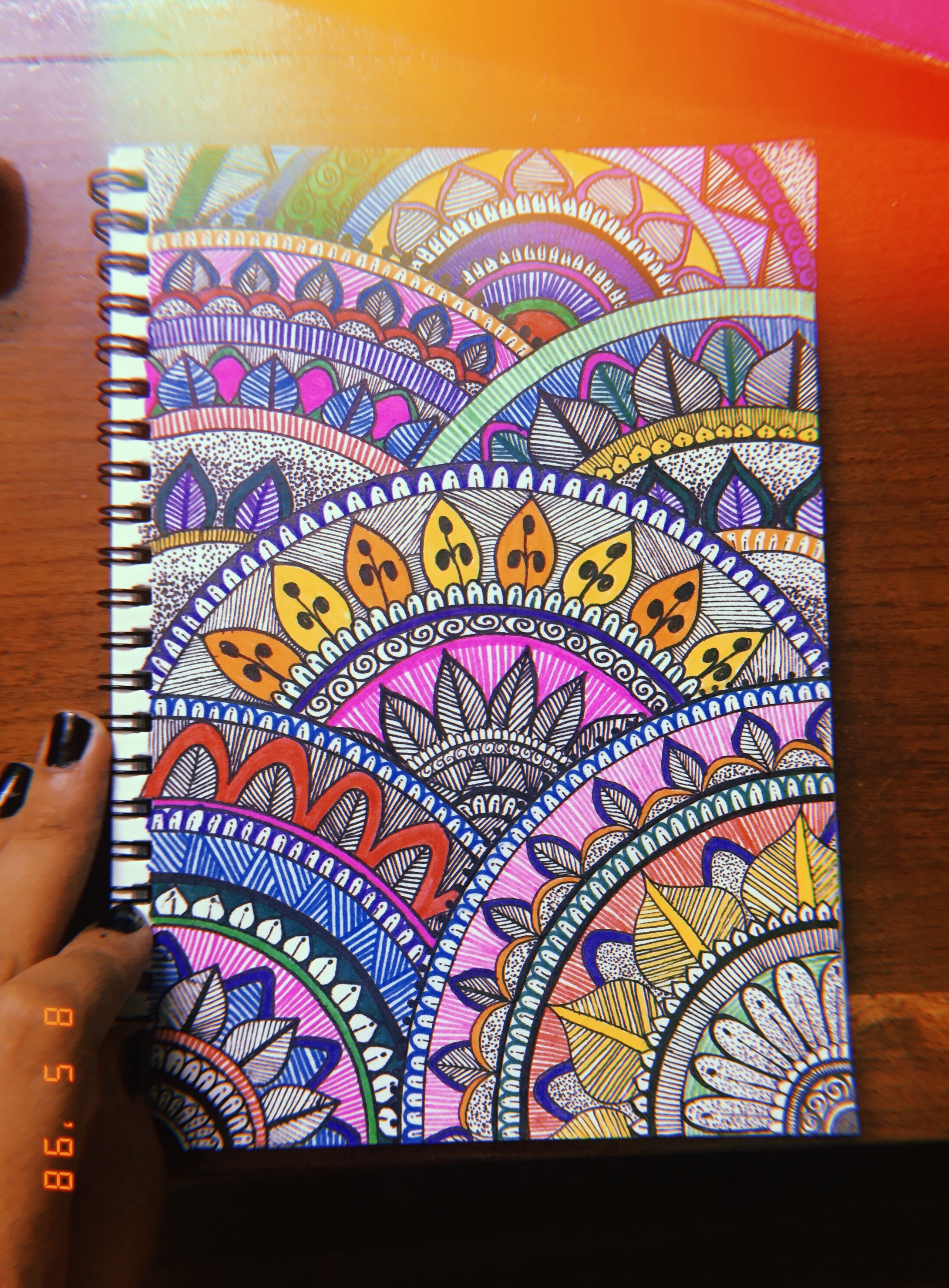 The Mandoo in Doodle Art Inspiration by Soumya Sharma