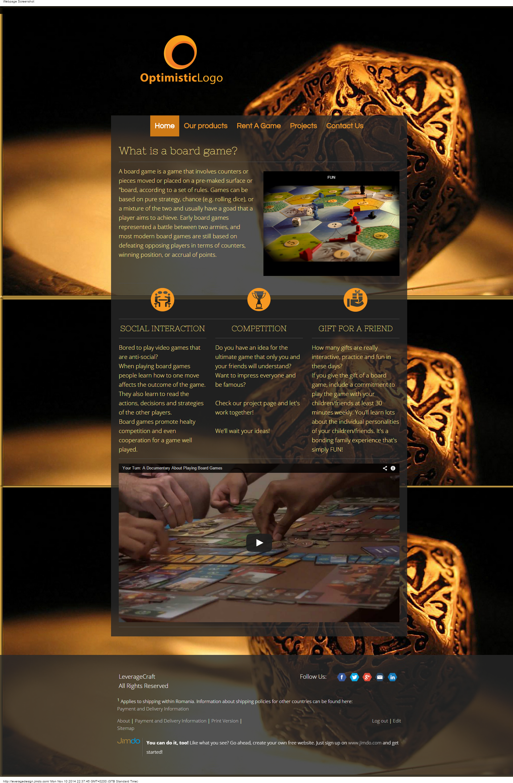 Website Design by Leveragecraft Website Design in Social Media Page Inspiration by Leveragecraft