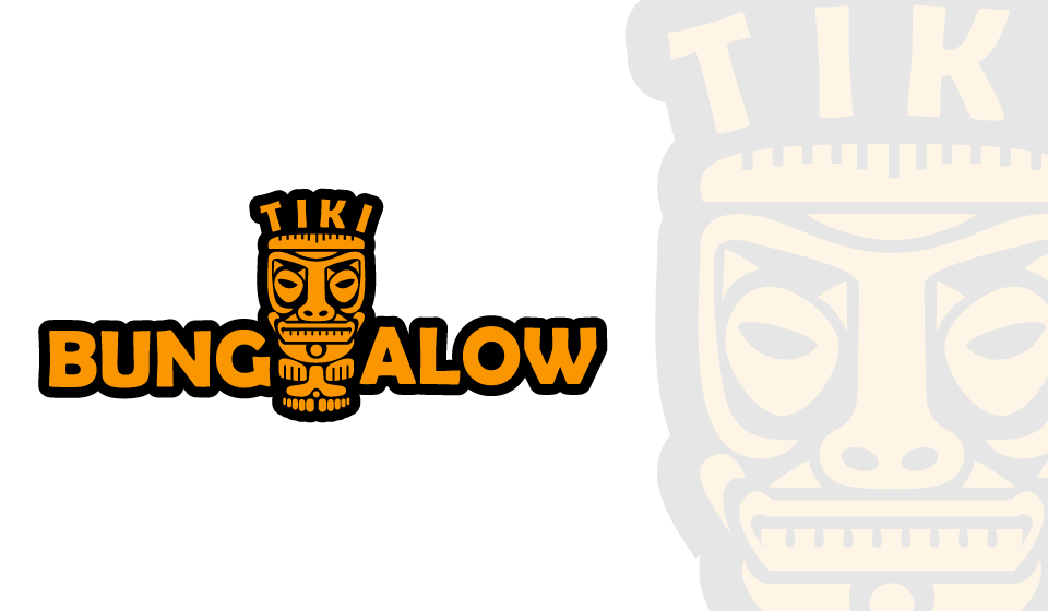 Logo for Tiki Bar by Milanart Logo for Tiki Bar in Logo Design Inspiration by Milanart