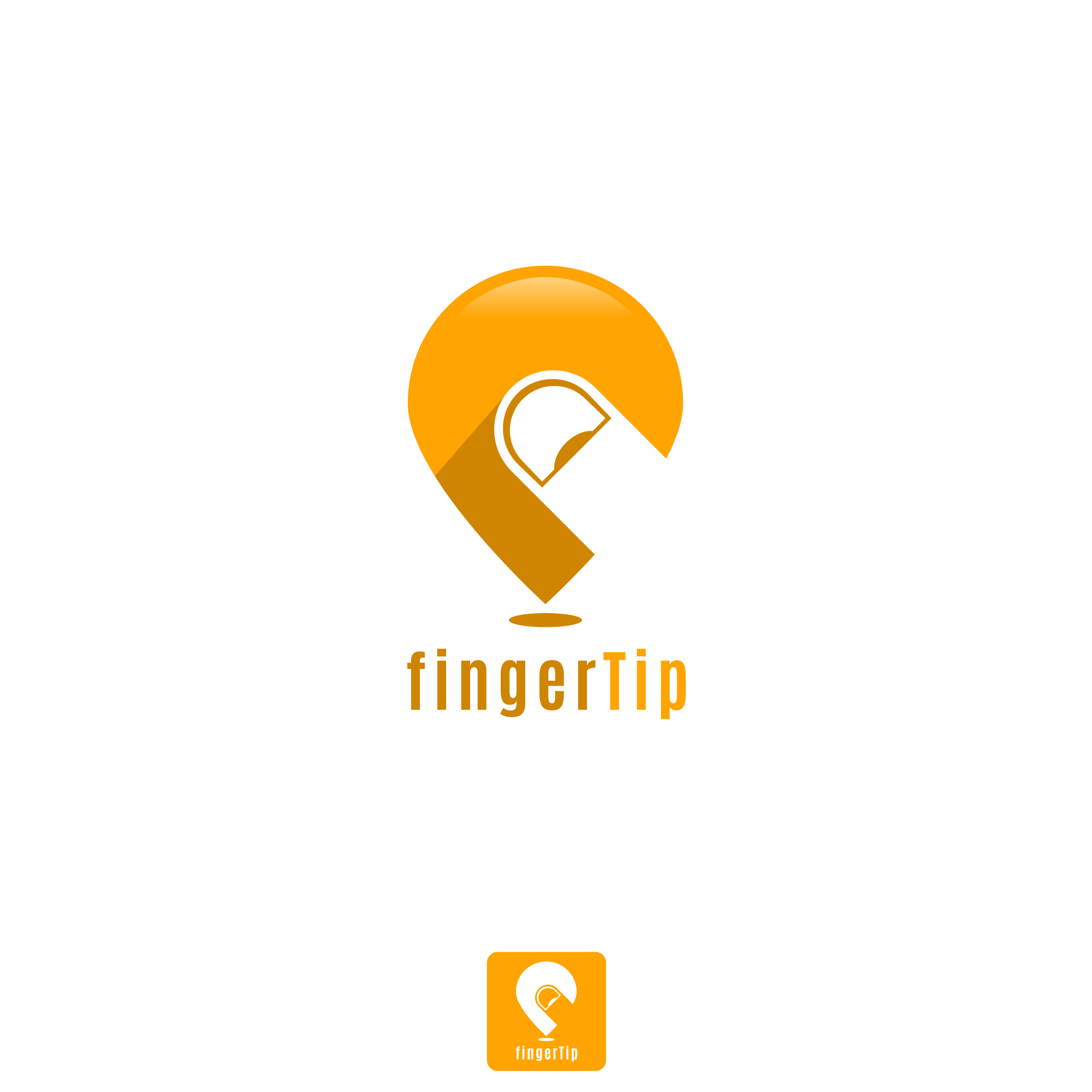 Logo for Mobile App by Milanart Logo for Mobile App in Mobile Apps Design Inspiration by Milanart