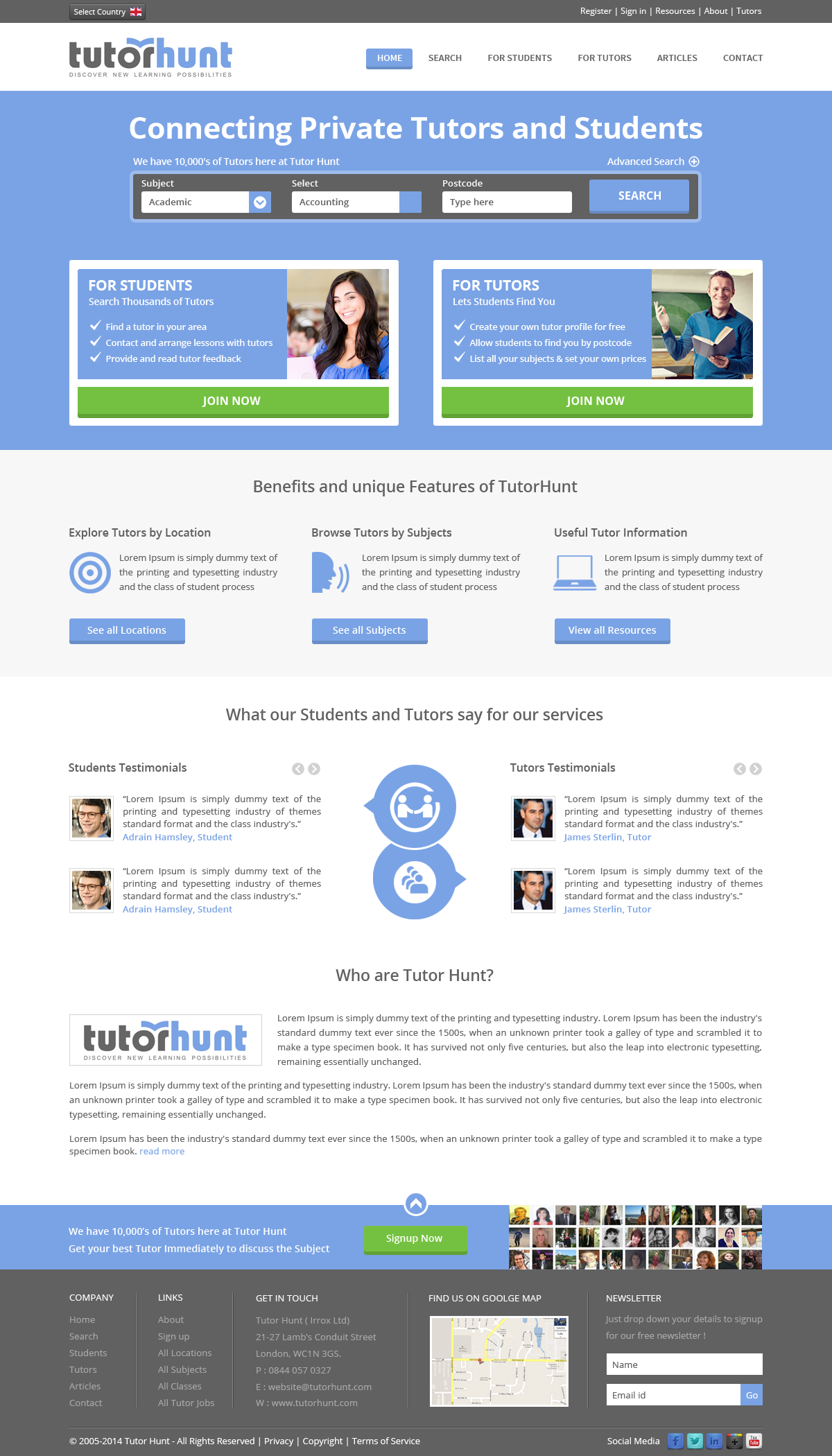 Online Teaching Comapny Website Design by Artlancer Online Teaching Comapny Website Design in Website Design Inspiration by Artlancer