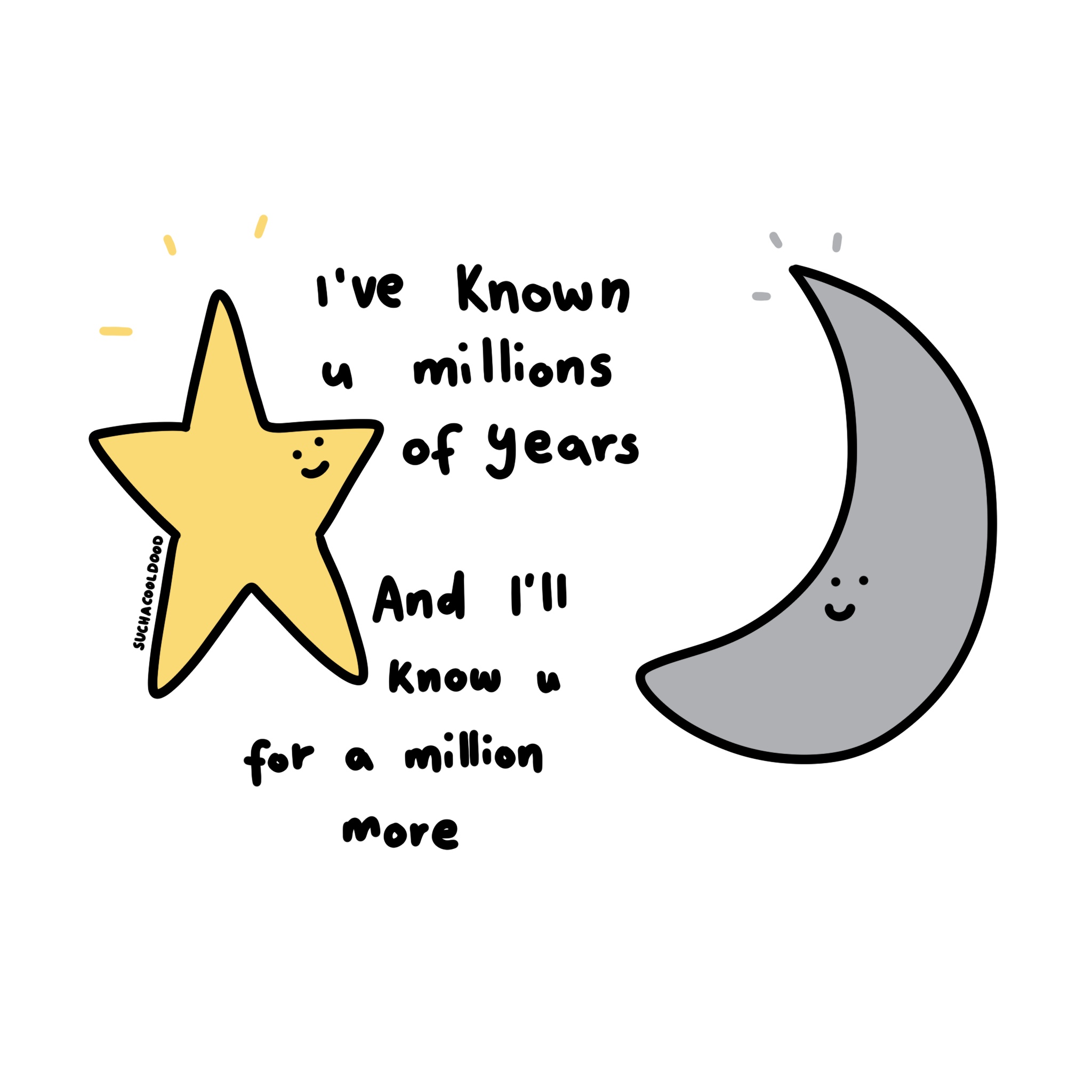 A million years in Doodle Art Inspiration by Megan Connolly