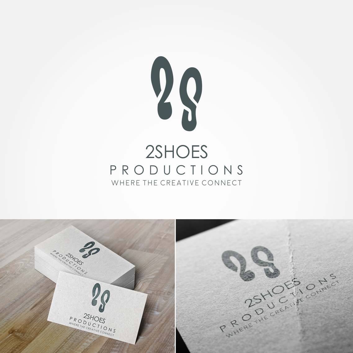 2Shoes Production by Lewy-s 2Shoes Production in Logo Design Inspiration by Lewy-s