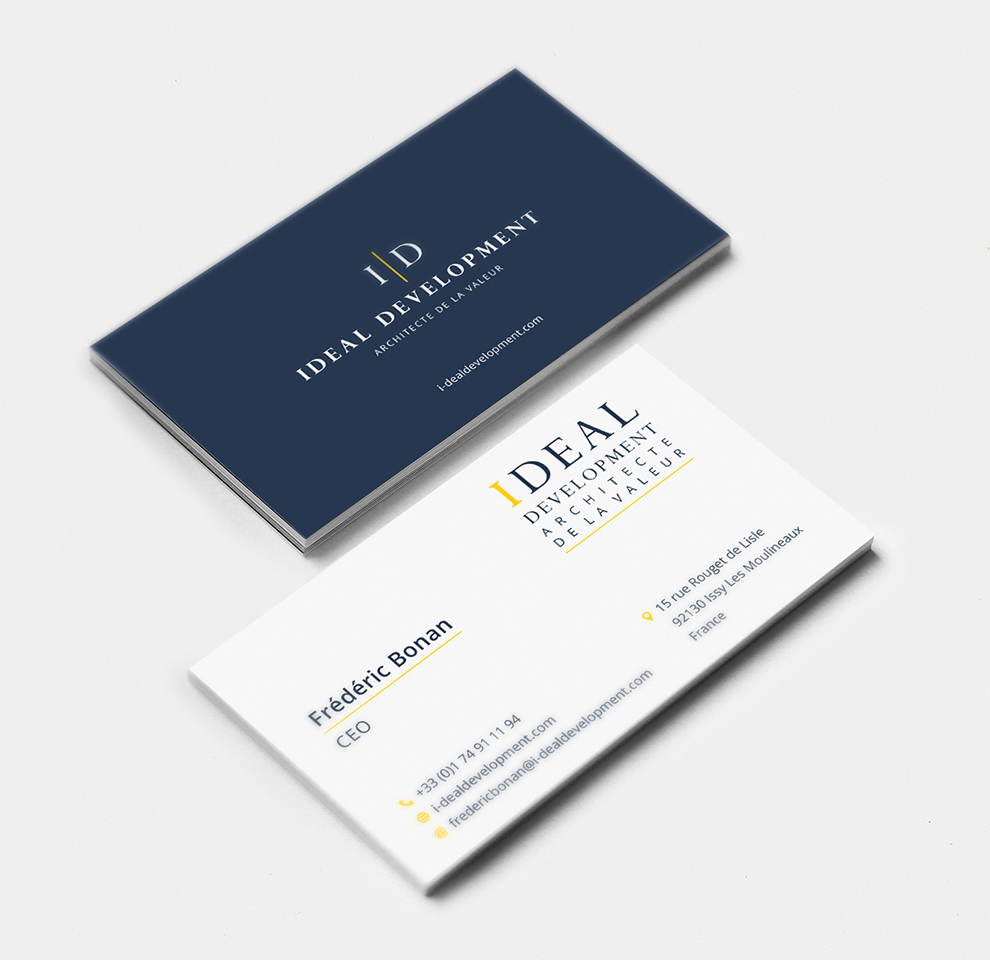 ideal development by Laalot ideal development in Business Card Design Inspiration by Laalot
