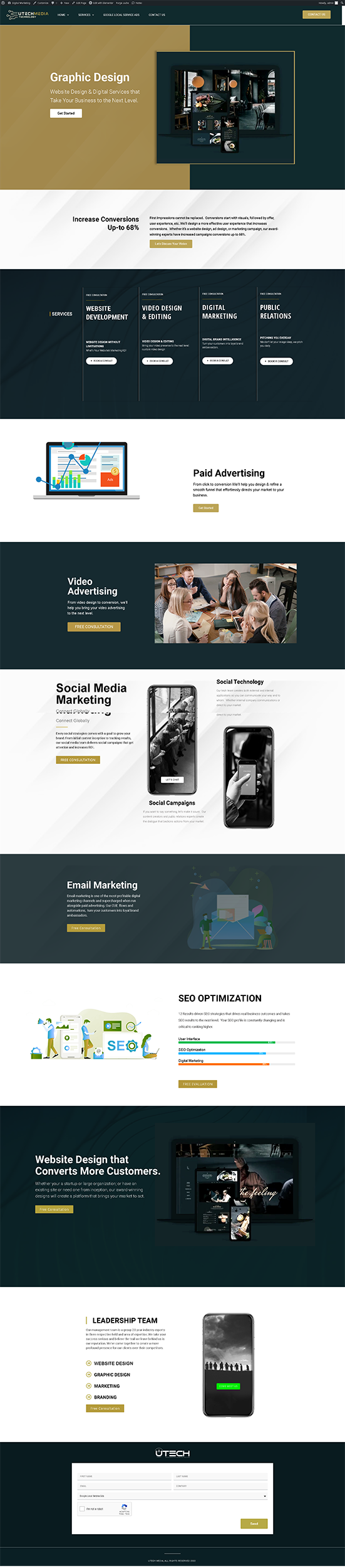 Website design by Videographicsweb Website design in Website Design Inspiration by Videographicsweb