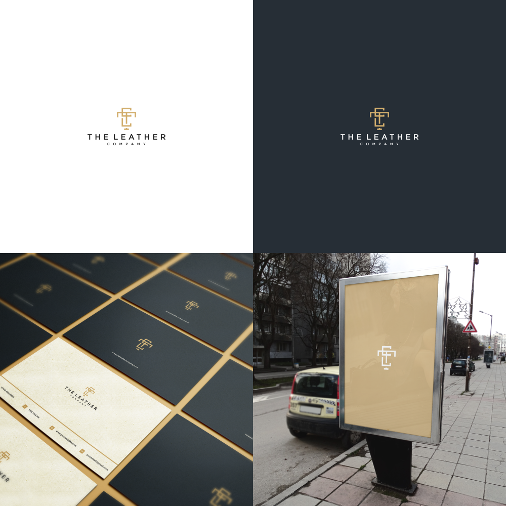 The Leather Company Logo Design Inspiration 183462 by Ajiksetiaji22