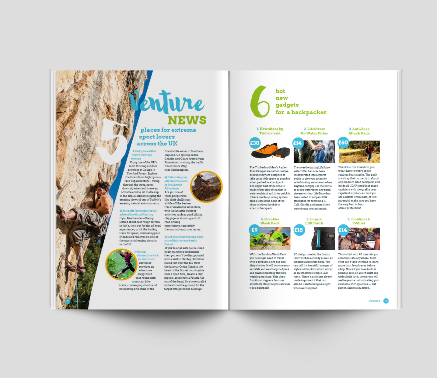 magazine design by Natalie Design magazine design in Magazine Design Inspiration by Natalie Design