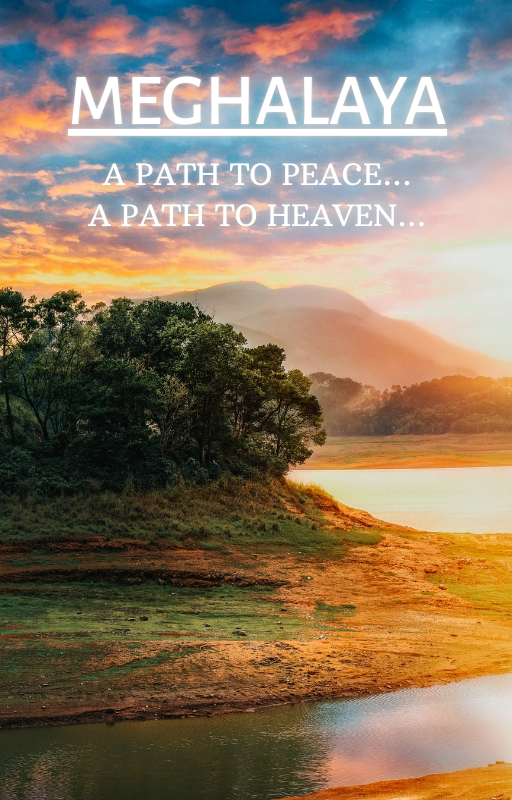 MEGHALAYA ( A PATH TO PEACE) in eBook cover design Inspiration by Khushi Shakya