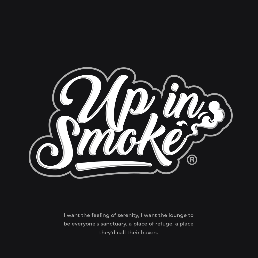 Smoke Logo by Sketch Smoke Logo in Logo Design Inspiration by Sketch