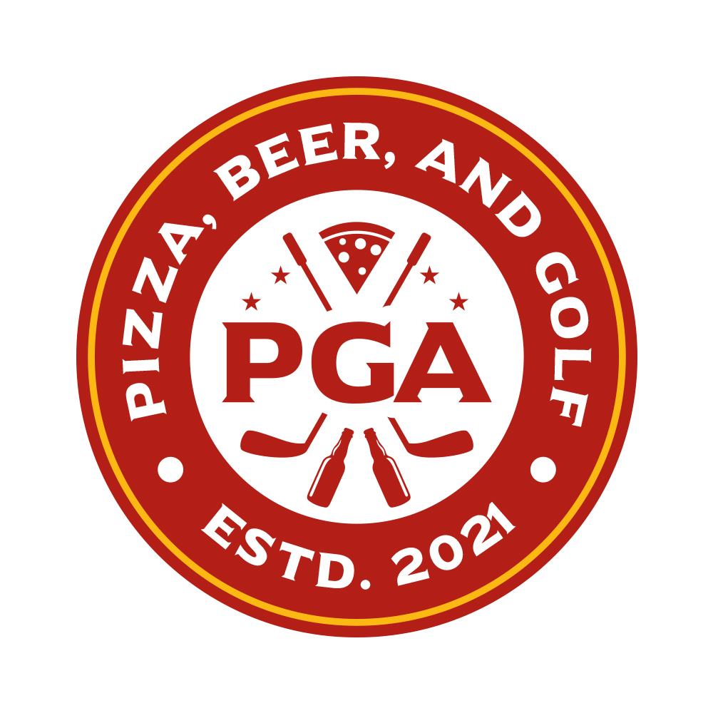 Pizza Beer Golf Logo Logo Design BY Sketch 354797 Designhill