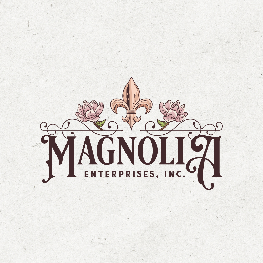 Magnolia Logo Design Proposal by Sketch Magnolia Logo Design Proposal in Logo Design Inspiration by Sketch
