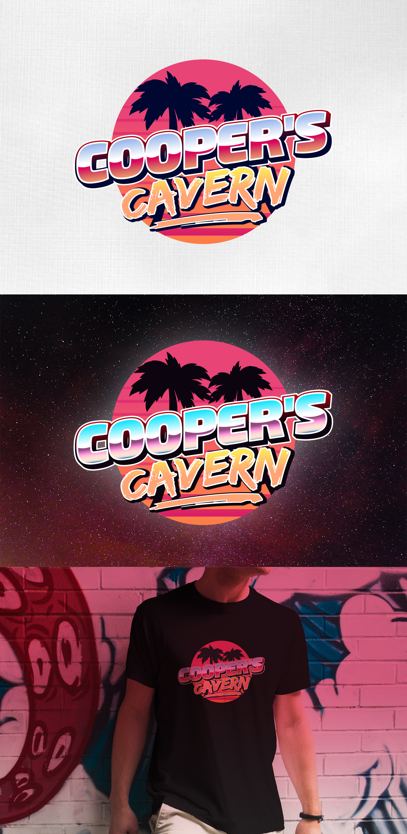 Cooper's Cavern by Sketch Cooper's Cavern in Logo Design Inspiration by Sketch