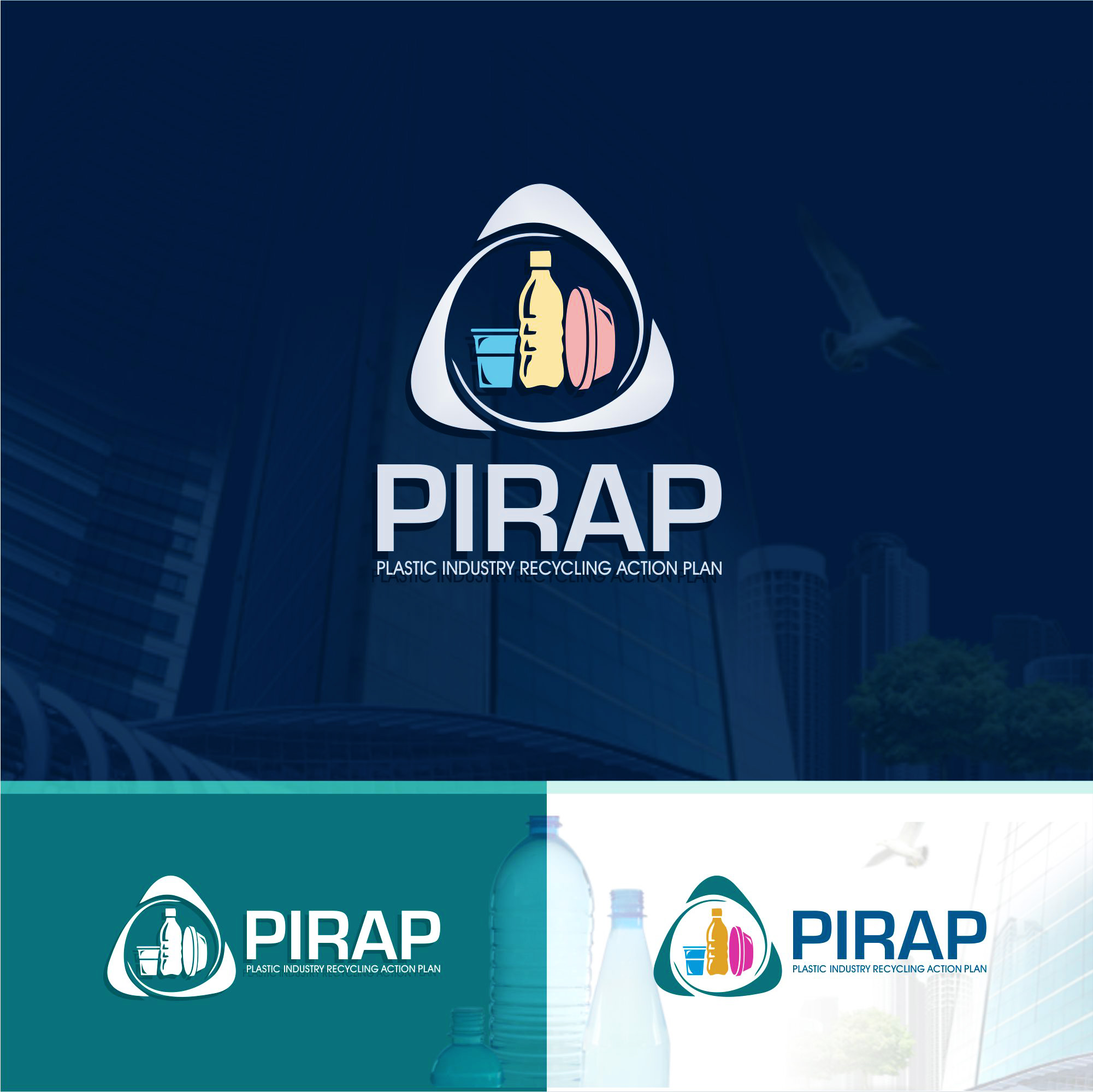 Pirap in Logo Design Inspiration by Iscegu