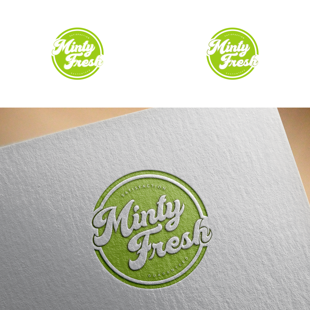 minty fresh by Kadal minty fresh in Logo Design Inspiration by Kadal