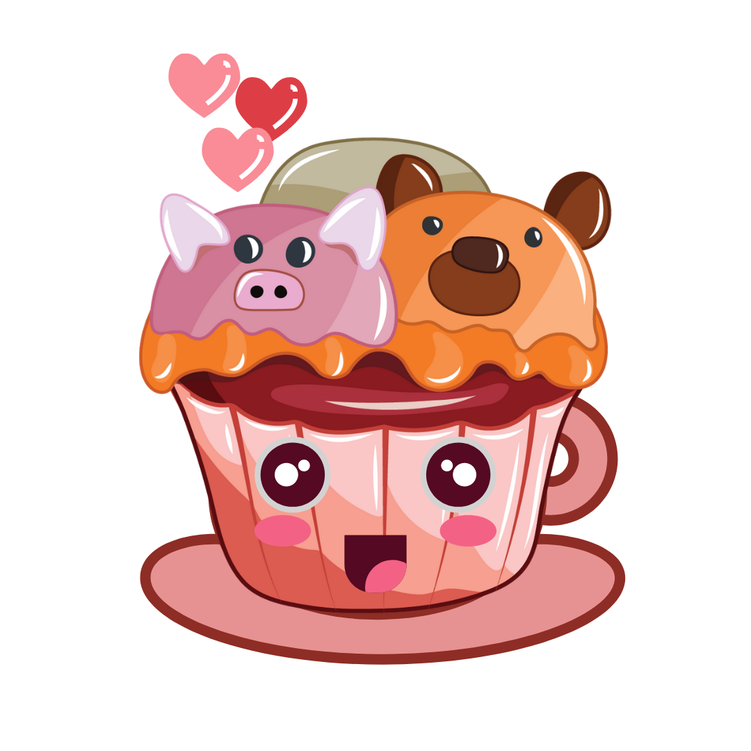 Cuteness Overload in Digital Art Inspiration by Gaele