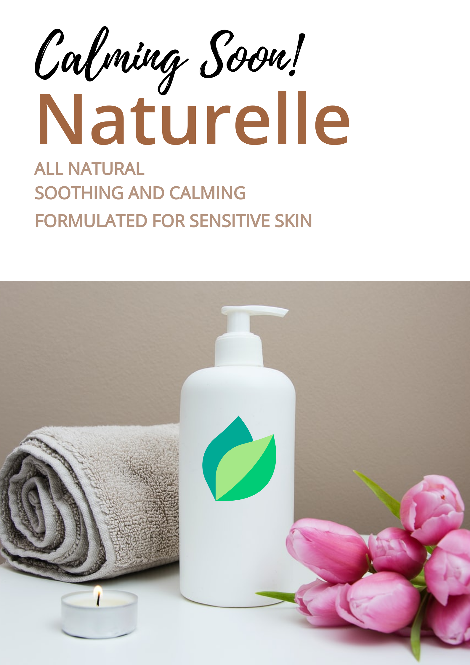 Naturelle in Poster Design Inspiration by Gaele