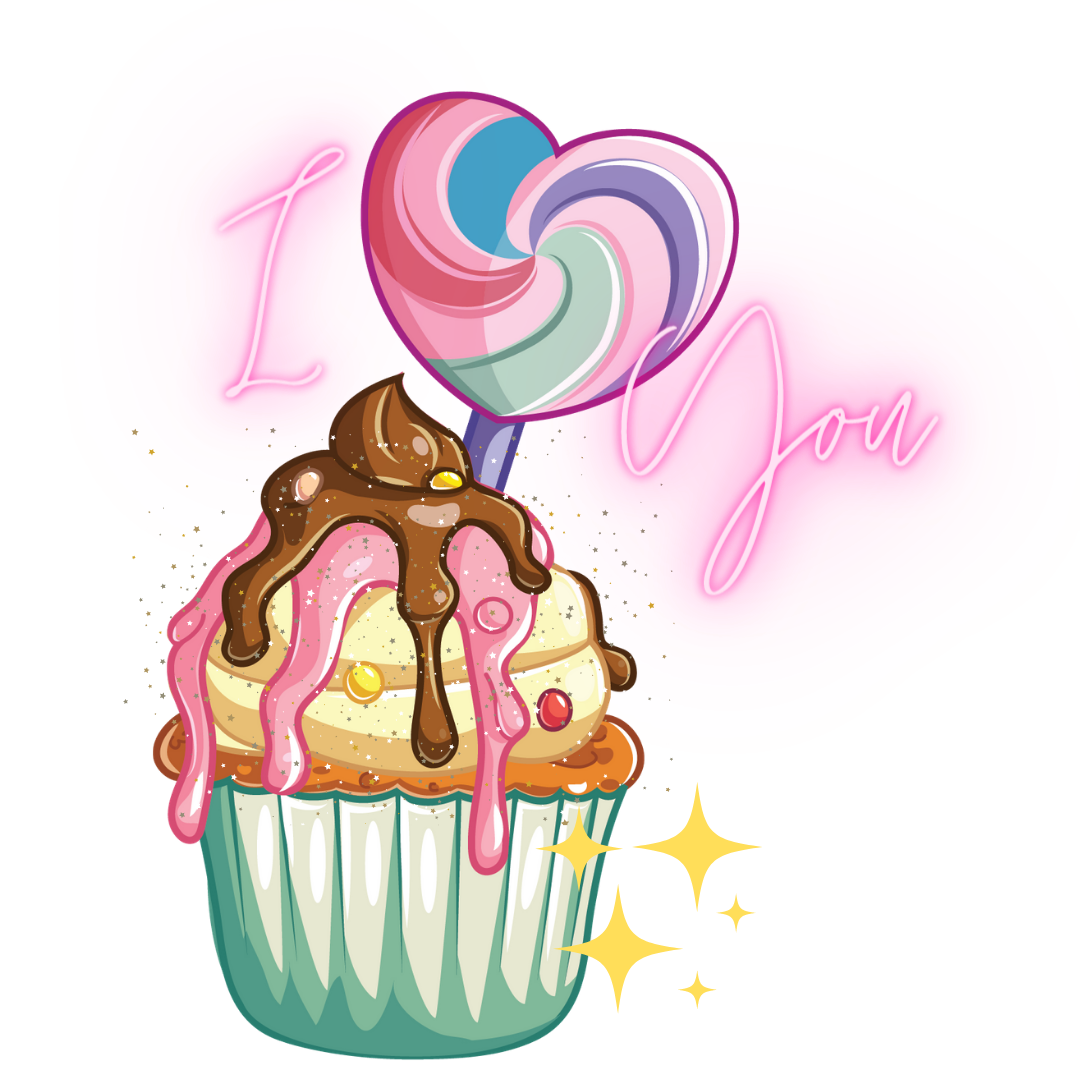 Cupcake for you in Illustration and Graphics Inspiration by Gaele