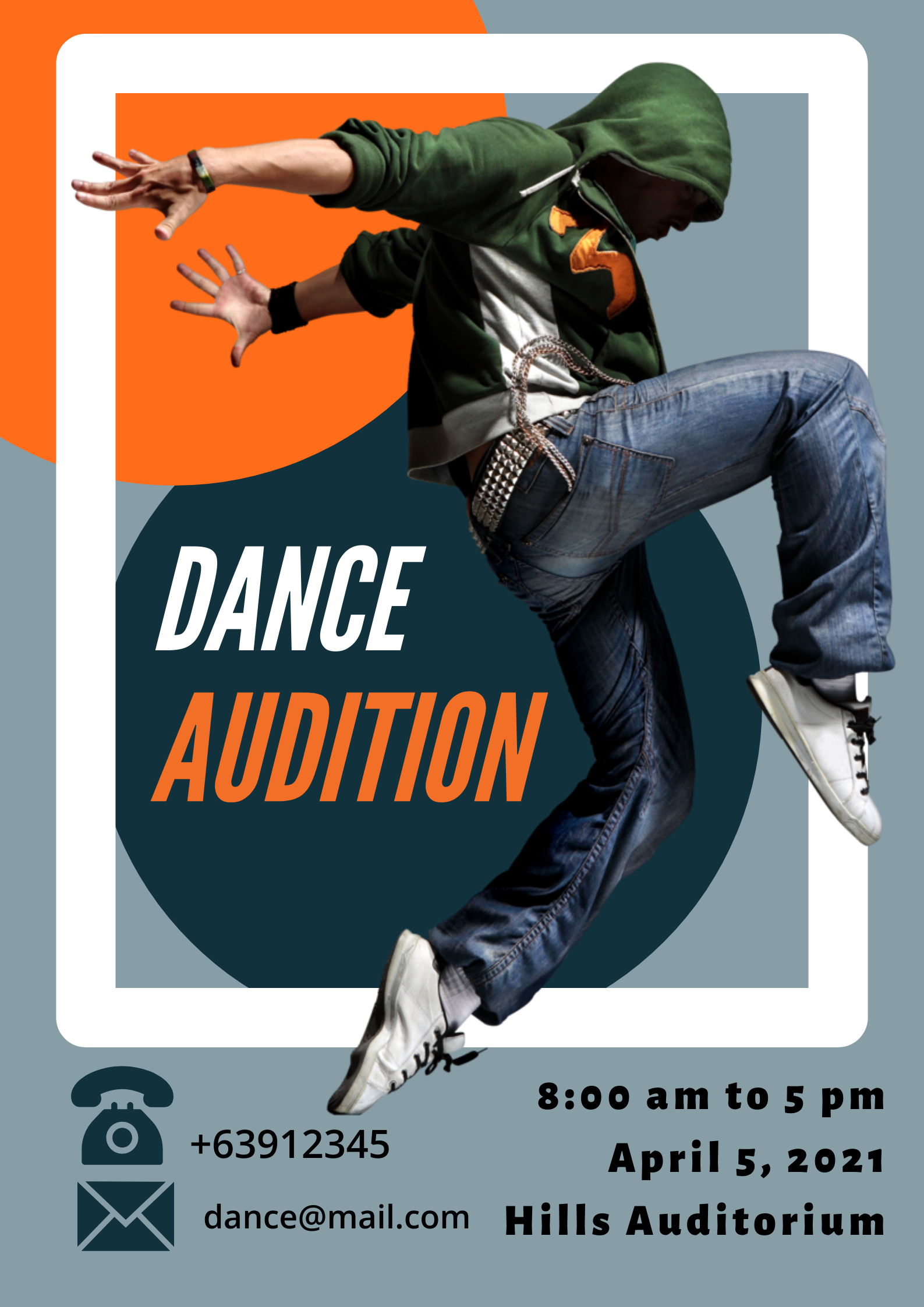 Dance Audition Print Flyer Design Inspiration 305217 by Regaele Olarte
