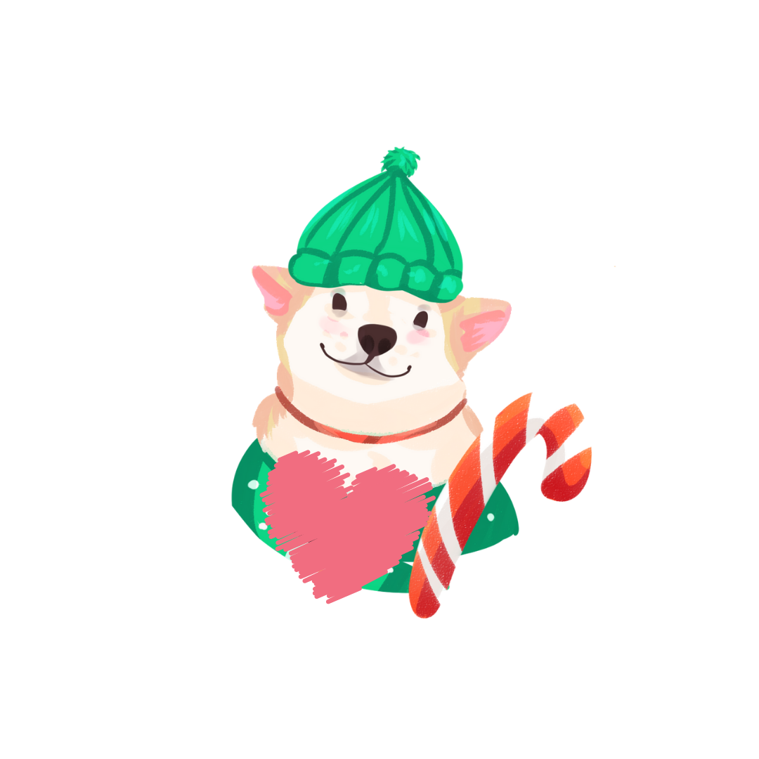 Sweet Doge in Digital Art Inspiration by Gaele