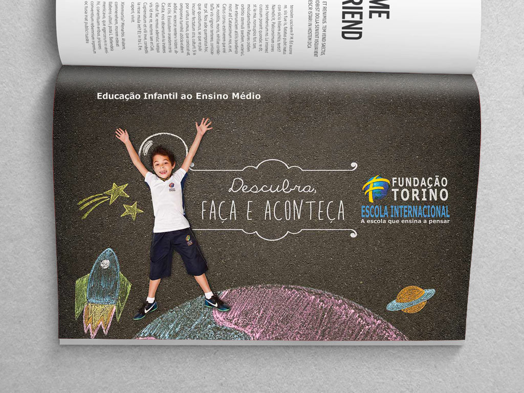 Advertisement-Fundação-Torino by Jandahur Advertisement-Fundação-Torino in Advertisement Design Inspiration by Jandahur