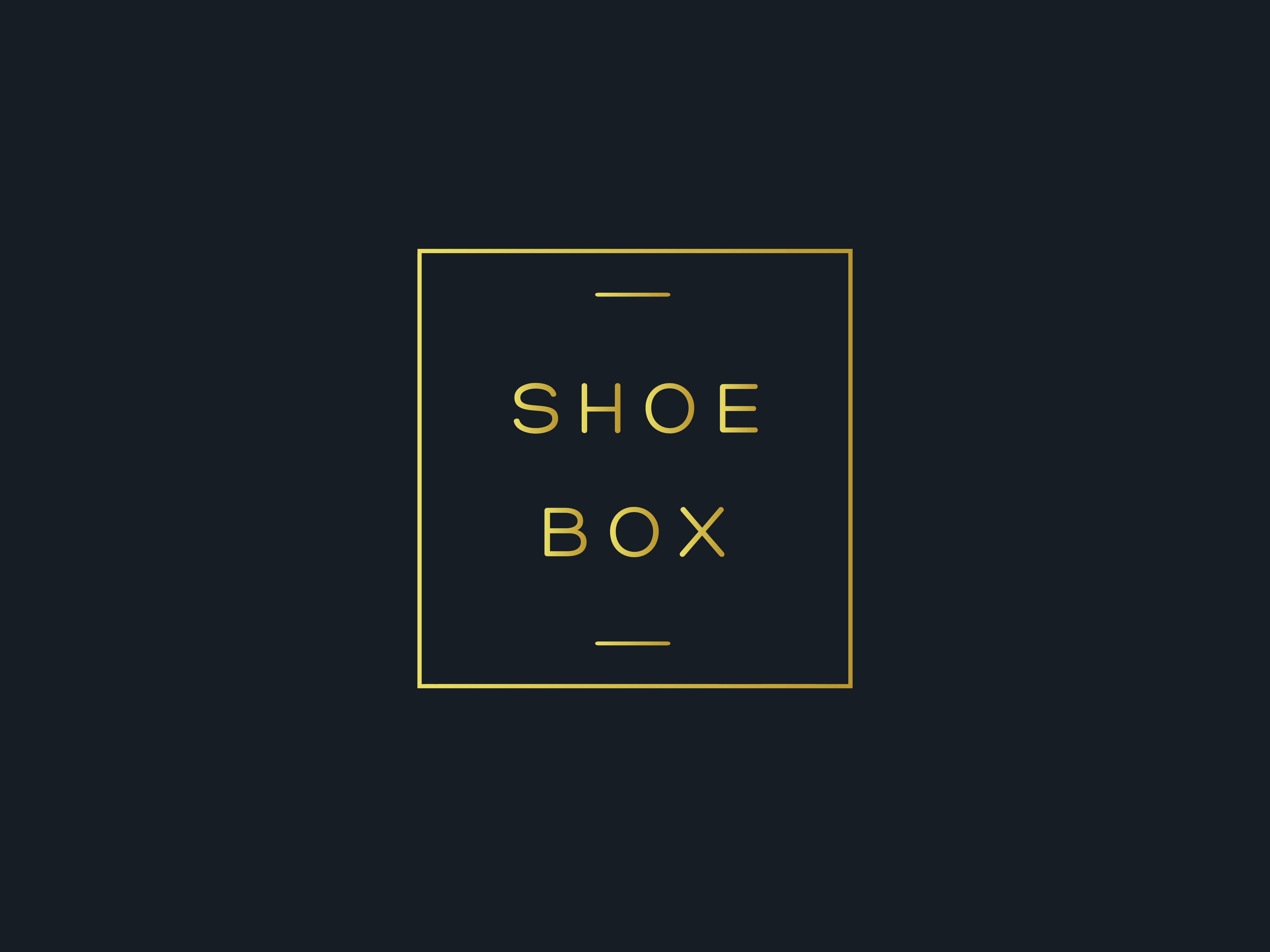Logo Design - Shoe Box - $640 USD in Logo Design Inspiration by Oranzedzine