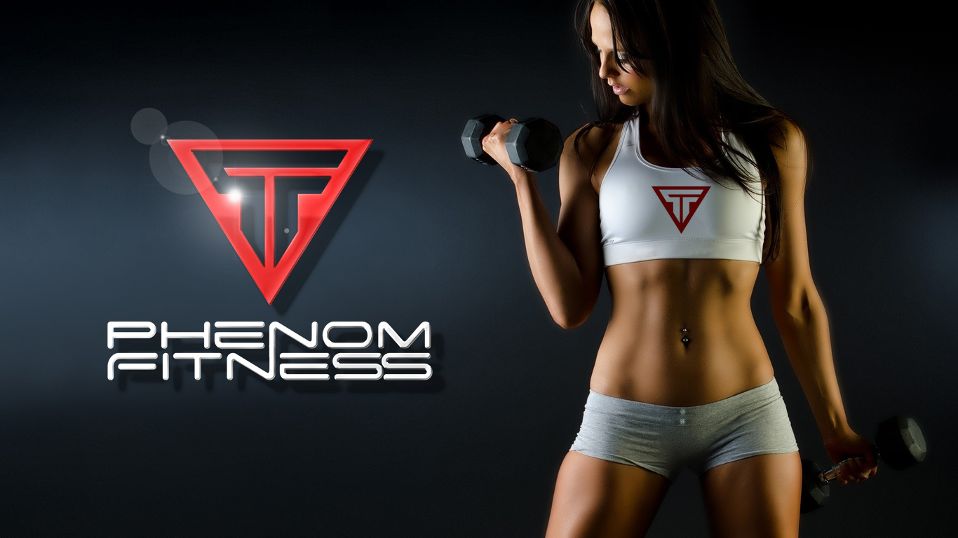 phenom fitness by Thedesignspro phenom fitness in Logo Design Inspiration by Thedesignspro