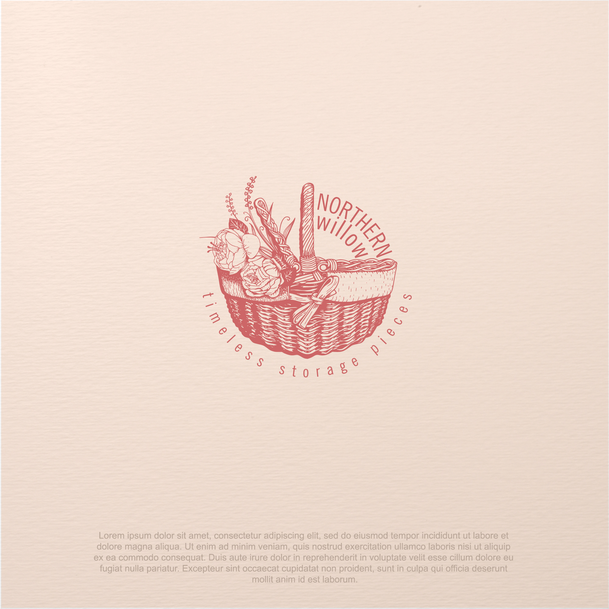 northern willow by Stellula northern willow in Logo Design Inspiration by Stellula