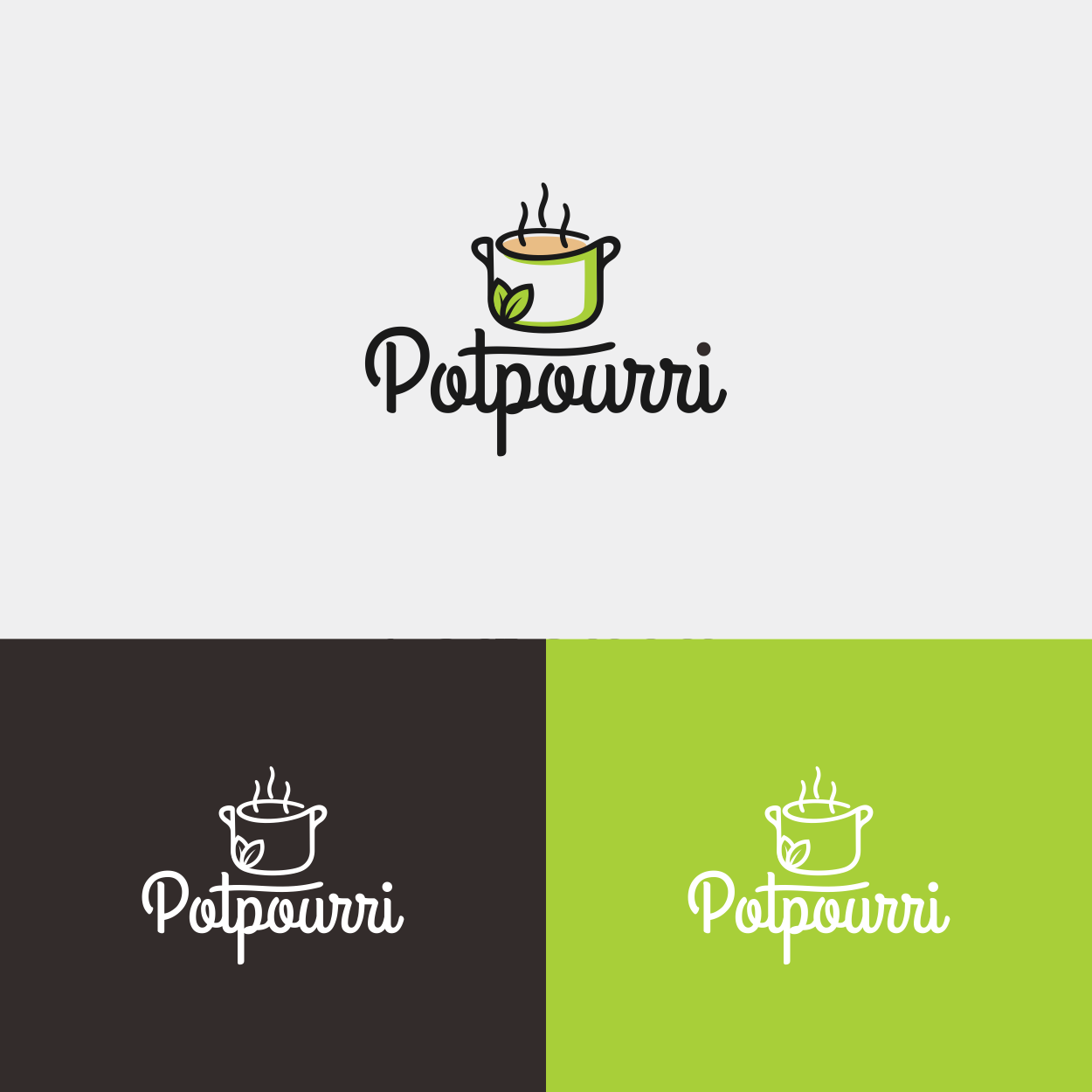 Hot soup in Logo & Brand Identity Inspiration by Philos