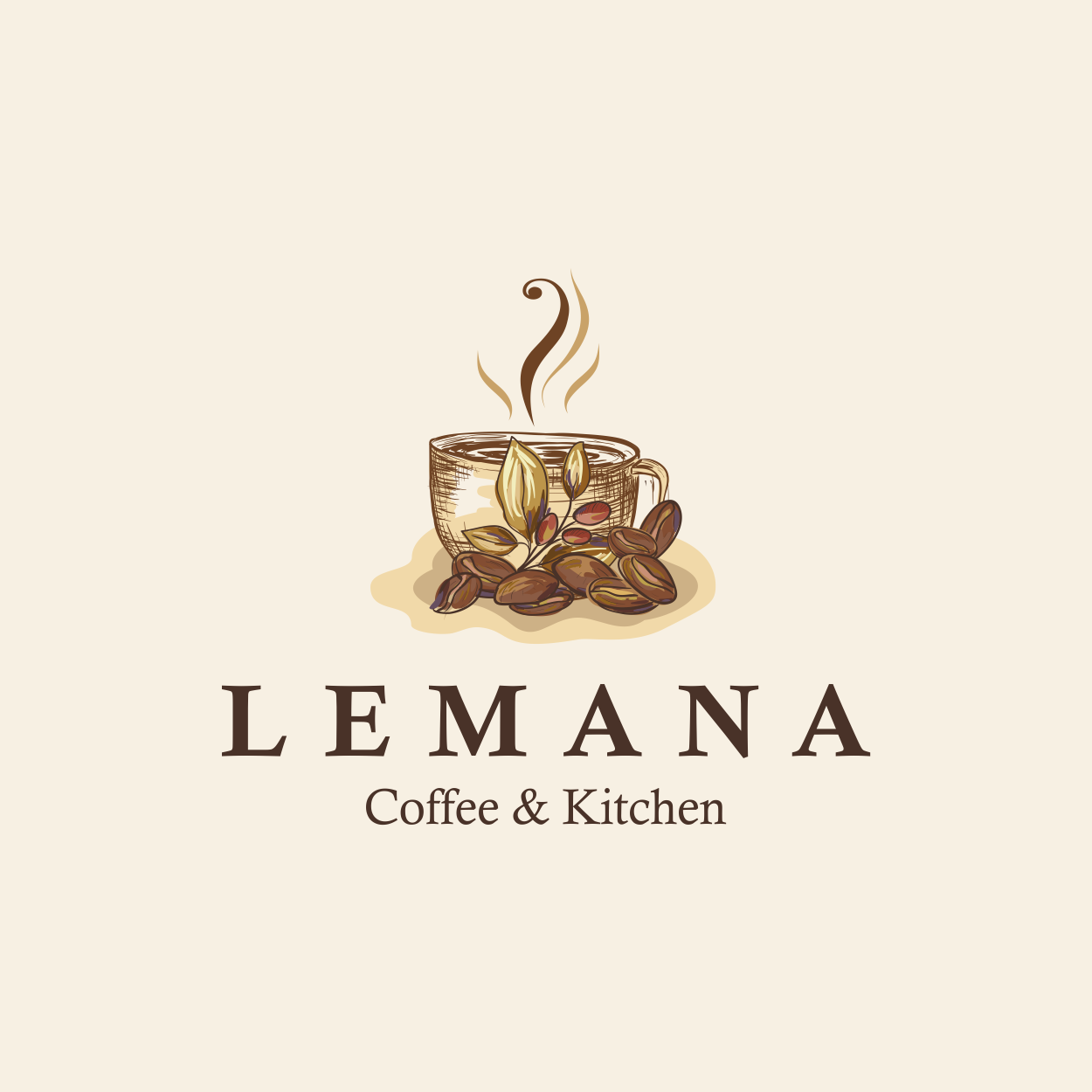 Premium coffee by Philos Premium coffee in Logo & Brand Identity Inspiration by Philos