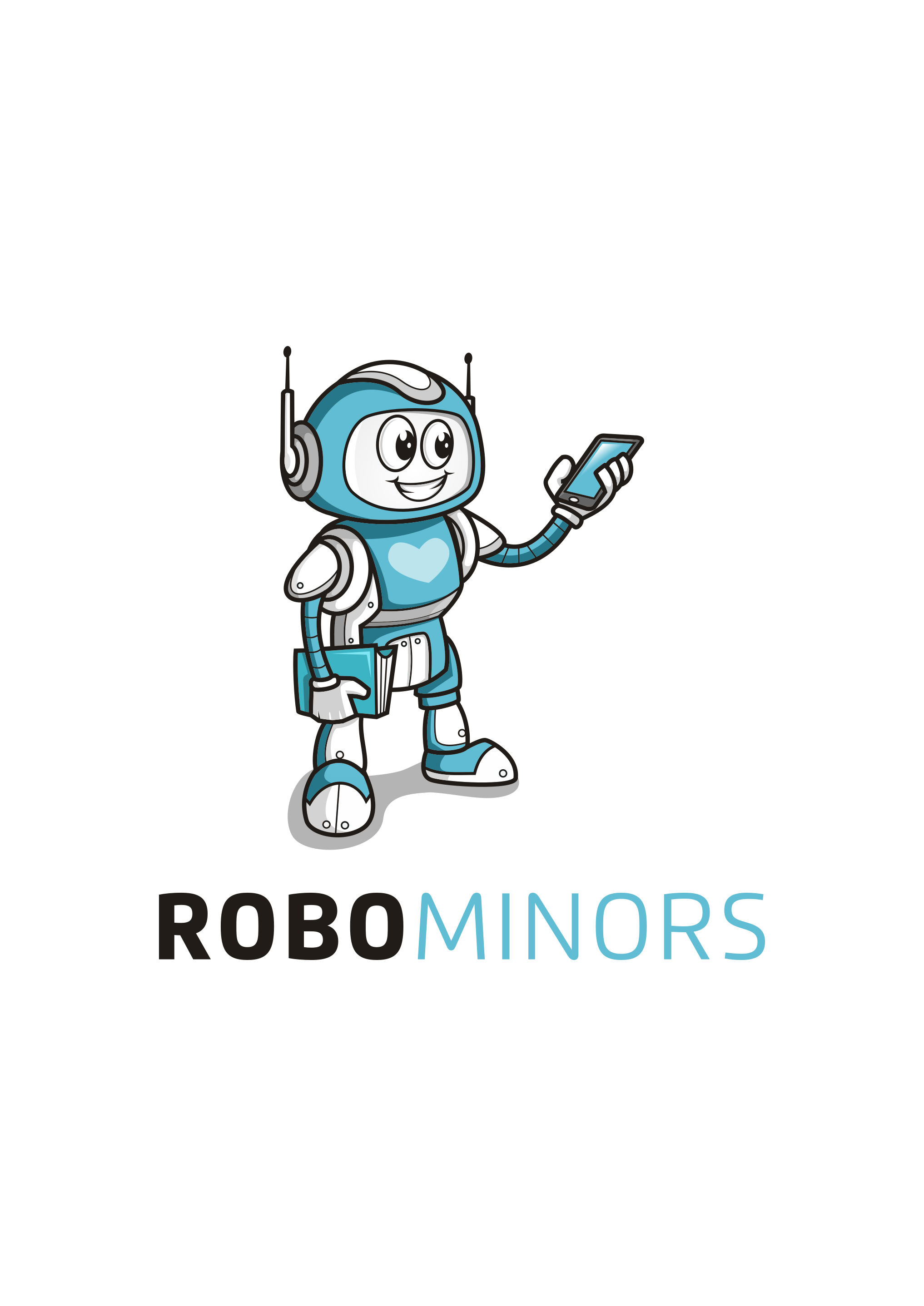 robotic - logo by Glyphsstudio robotic - logo in Logo Design Inspiration by Glyphsstudio