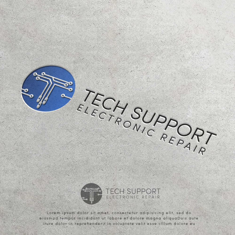 Tech Support Logo Entry By Theojava 41273 - Designhill
