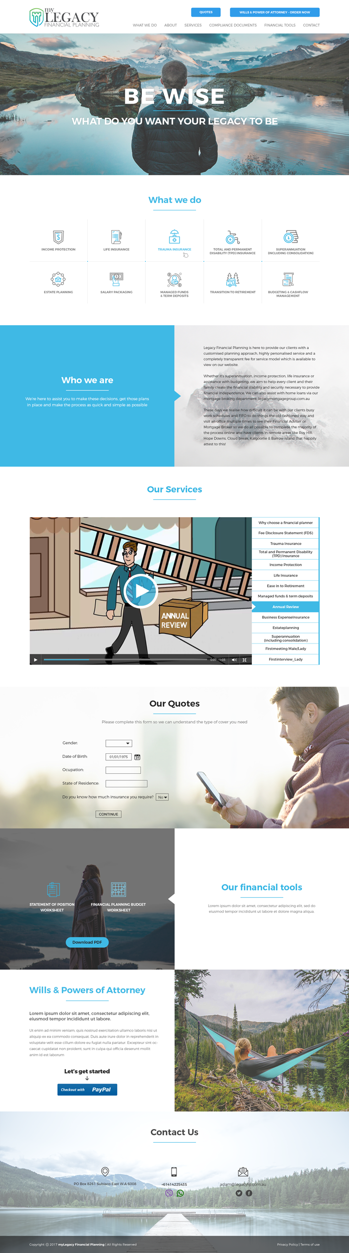 Legacy_Financial_Planning by Sam_sepi0l Legacy_Financial_Planning in Website Design Inspiration by Sam_sepi0l